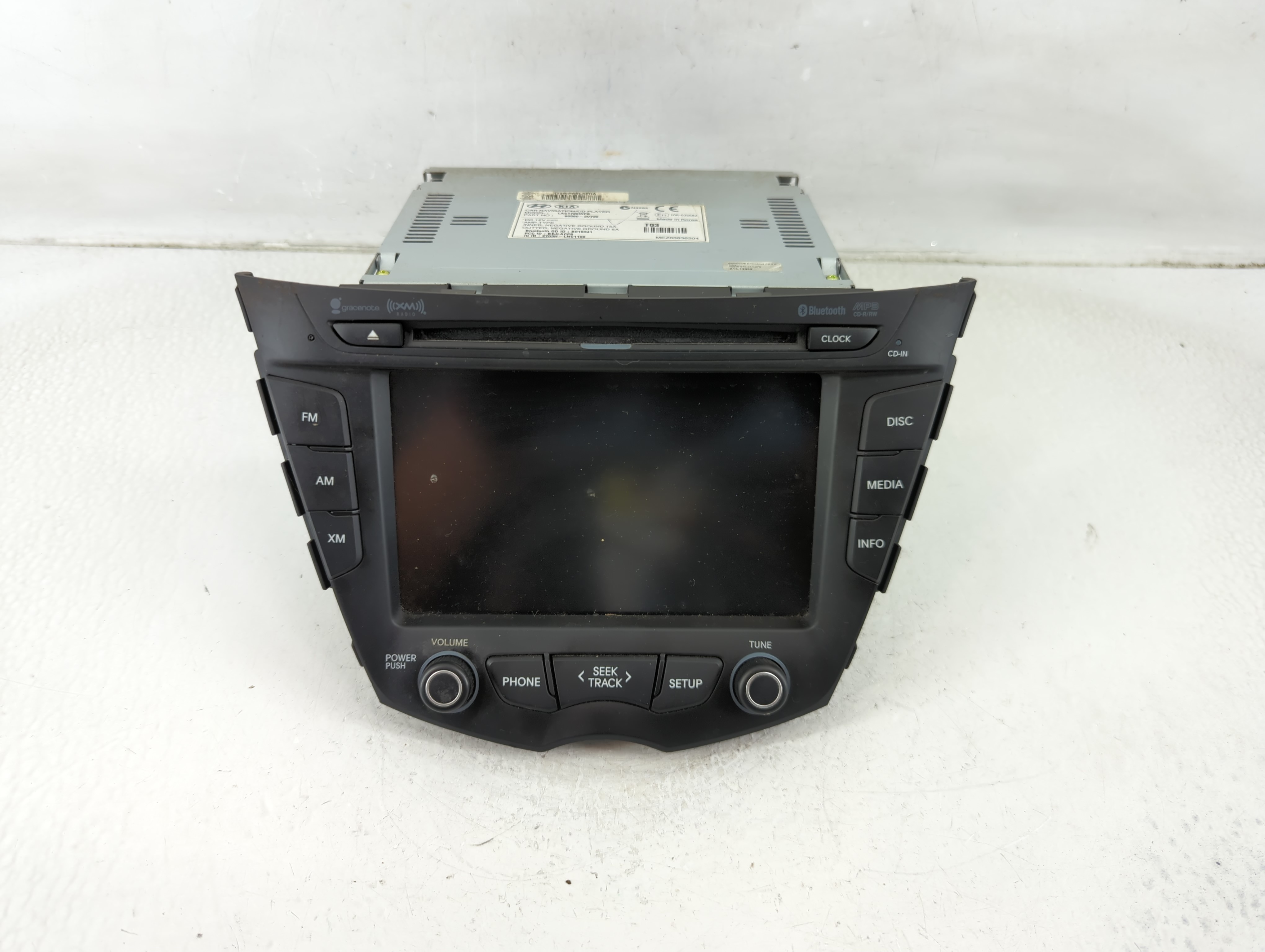 2012-2017 Hyundai Veloster Am Fm Cd Player Radio Receiver 1178284 - Oemusedautoparts1.com