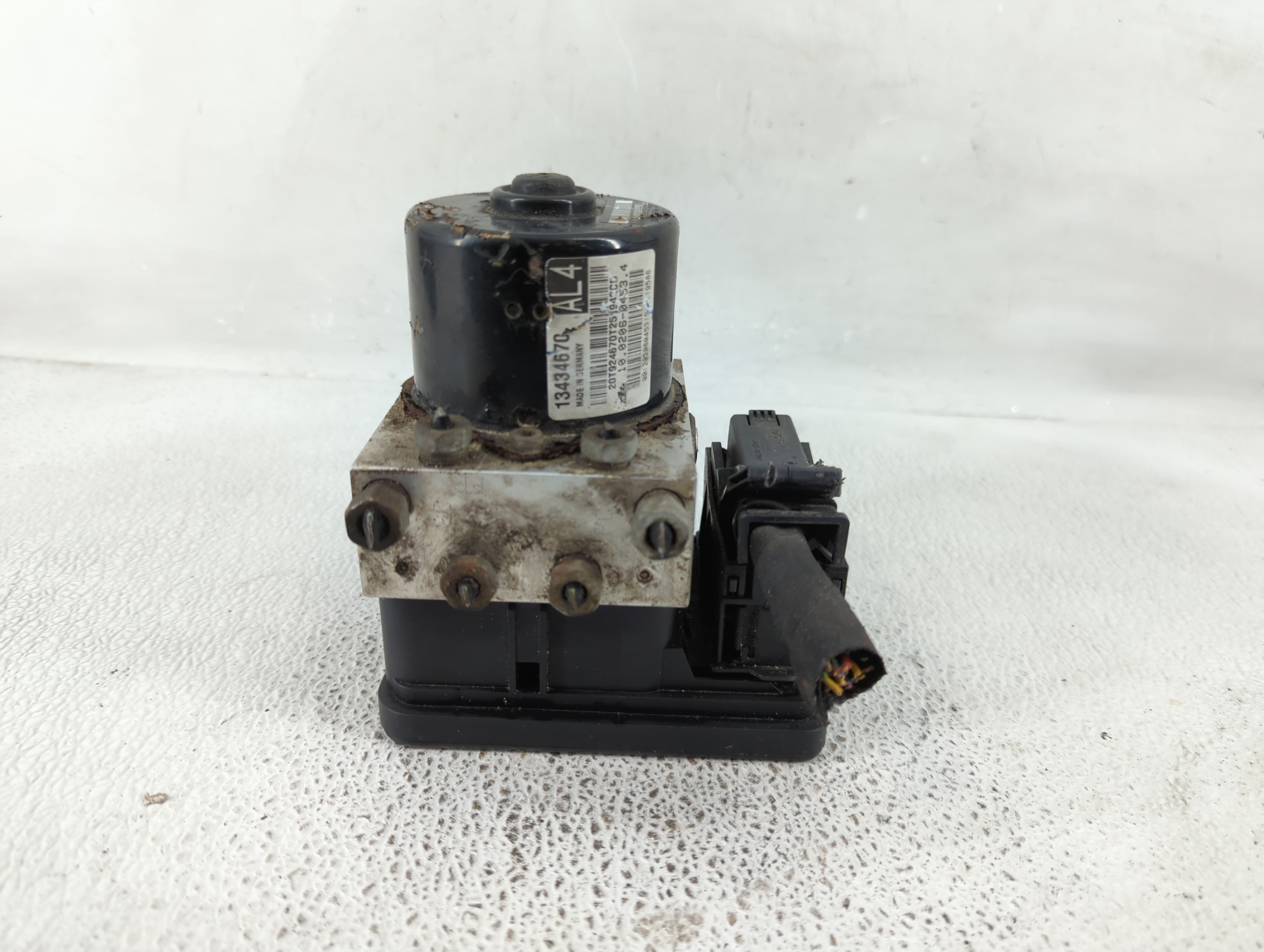 2016-2016 Chevrolet Cruze Abs Pump Control Module 1178289 - Oemusedautoparts1.com