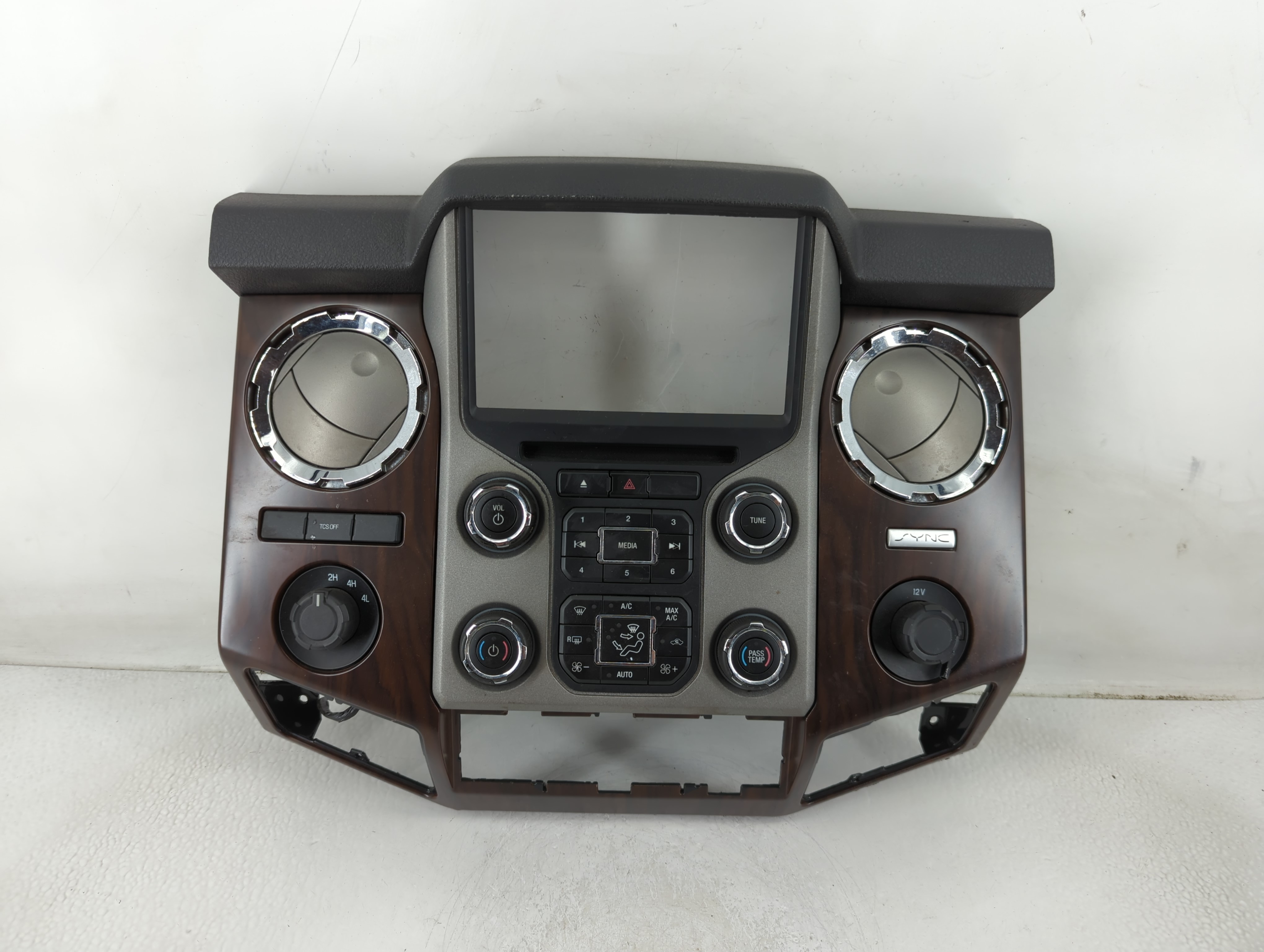 2013-2016 Ford F-250 Super Duty Am Fm Cd Player Radio Receiver 1178302 - Oemusedautoparts1.com