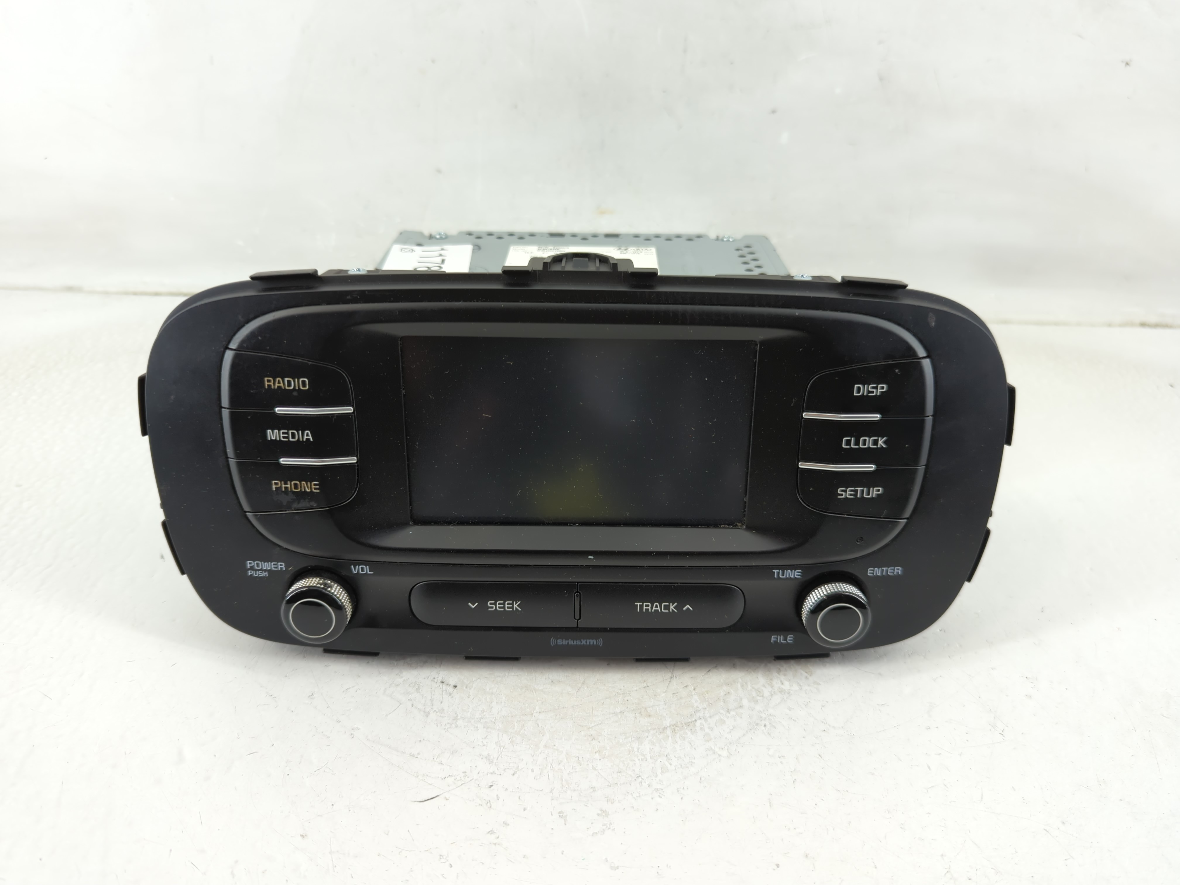 2017-2019 Kia Soul Am Fm Cd Player Radio Receiver 1178308 - Oemusedautoparts1.com