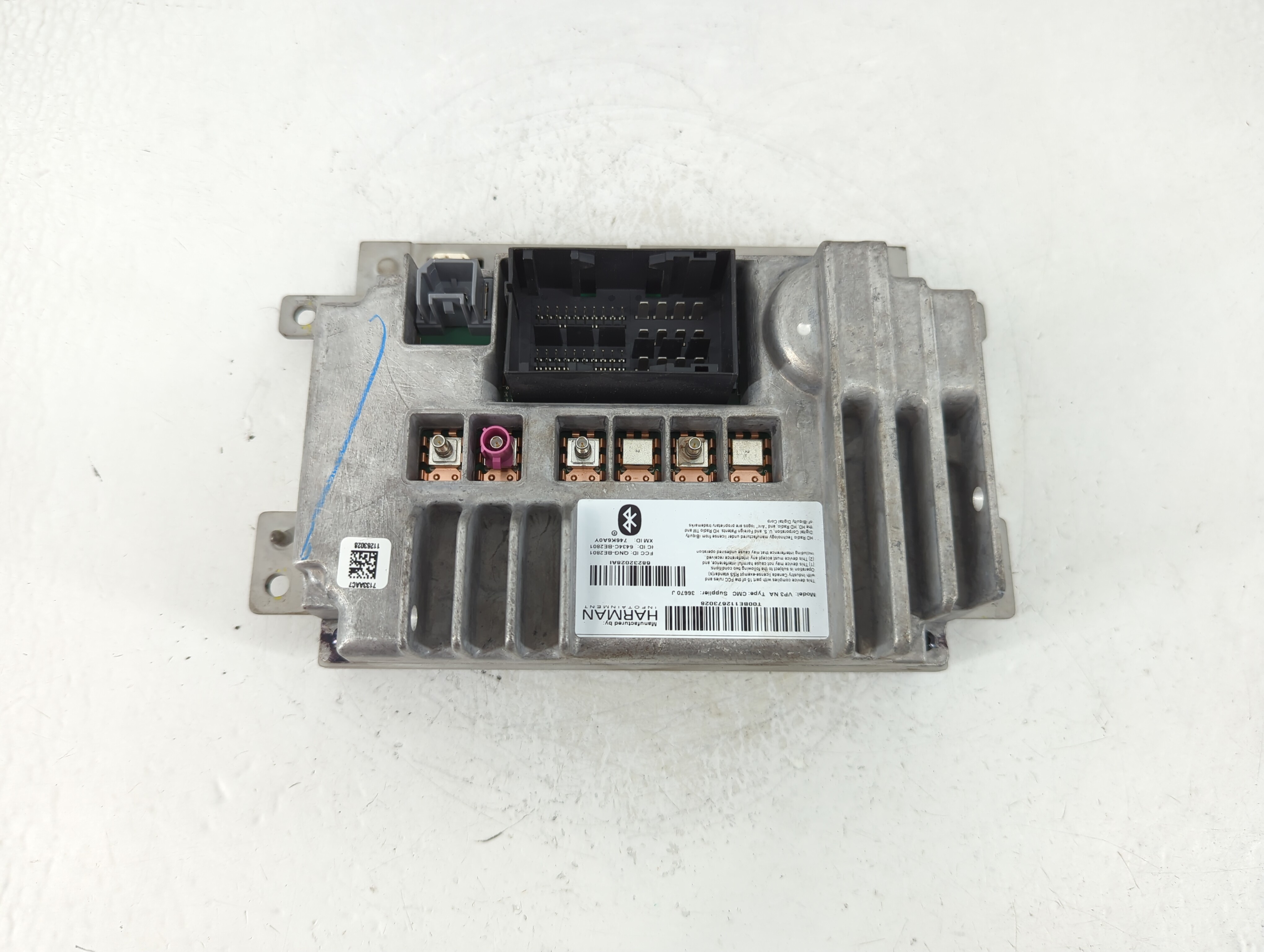 2017-2018 Chrysler Pacifica Am Fm Cd Player Radio Receiver 1178309 - Oemusedautoparts1.com