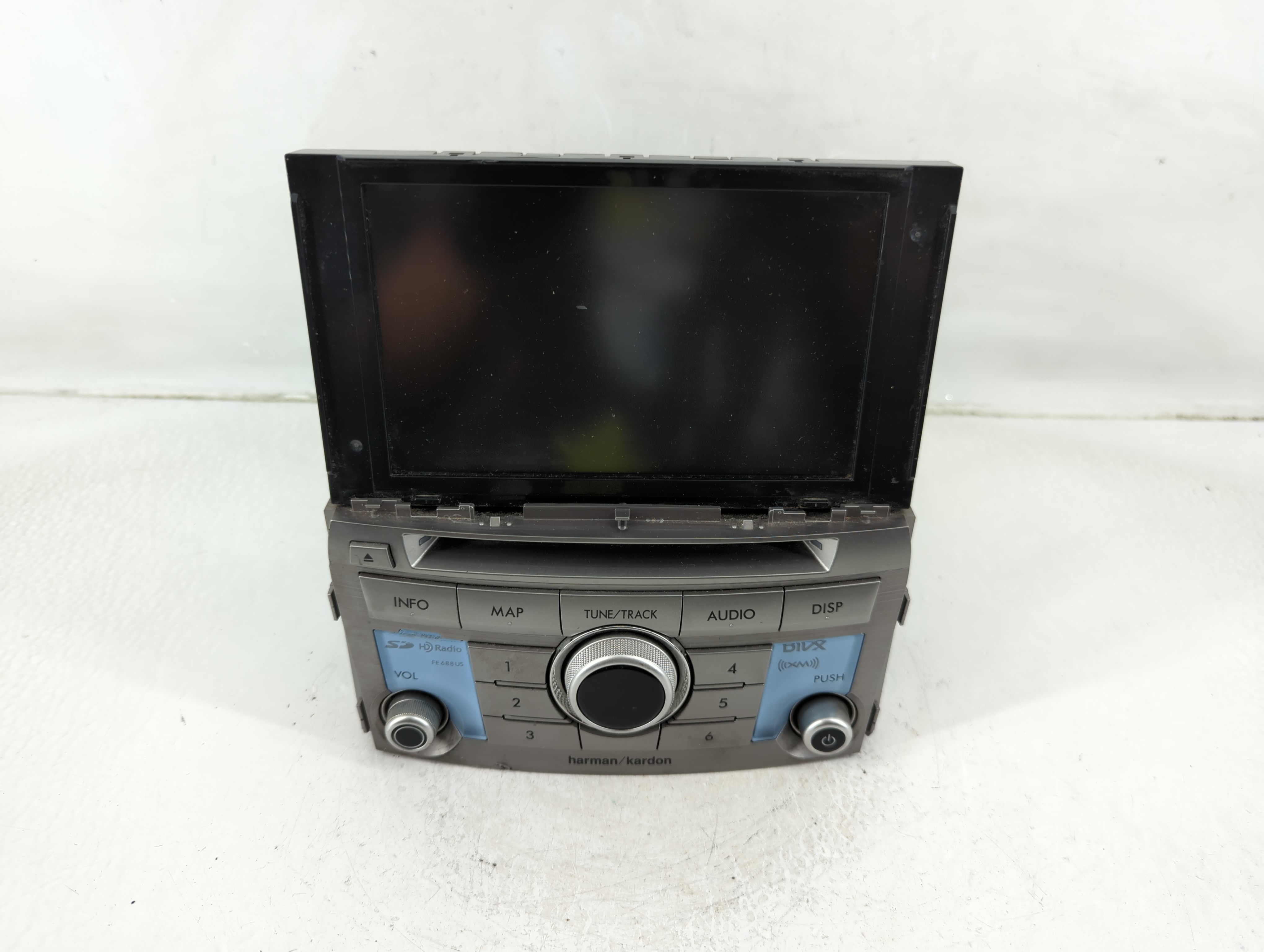 2013-2013 Subaru Legacy Am Fm Cd Player Radio Receiver 1178310 - Oemusedautoparts1.com