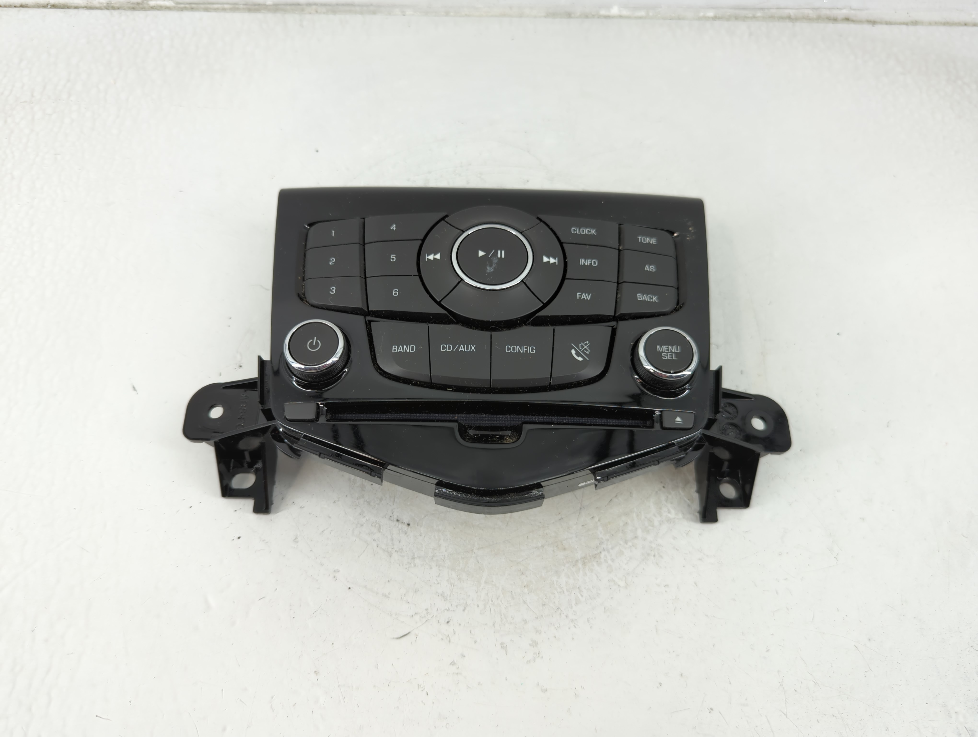 2011-2016 Chevrolet Cruze Am Fm Cd Player Radio Receiver 1178313 - Oemusedautoparts1.com