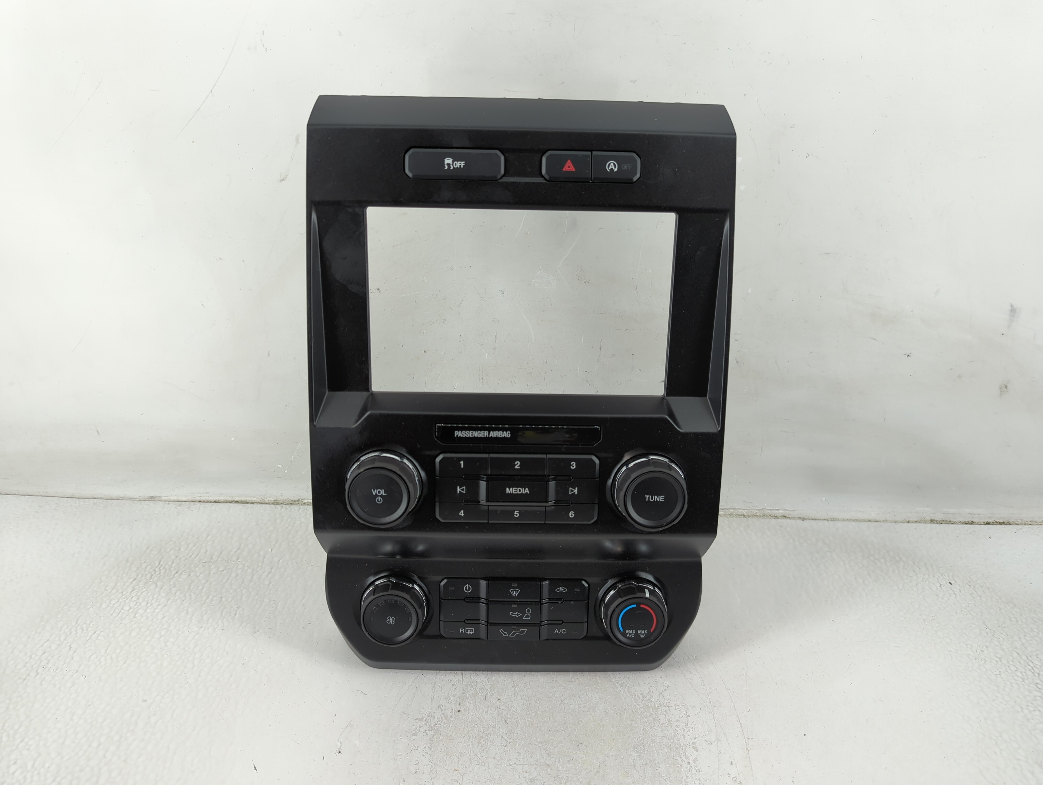 2019-2020 Ford F-150 Radio Control Panel 1178314 - Oemusedautoparts1.com