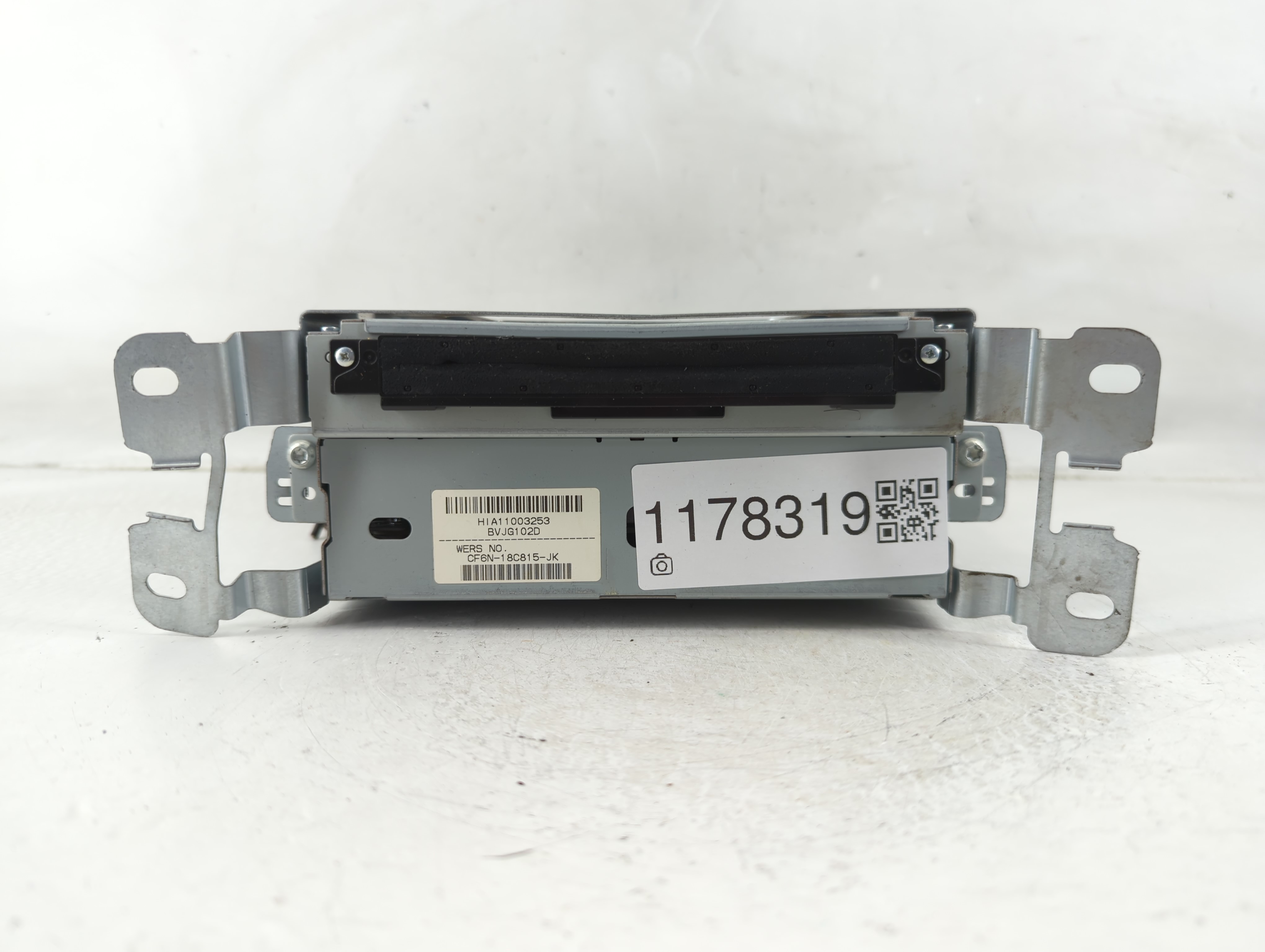 2014-2015 Jaguar Xf Am Fm Cd Player Radio Receiver 1178319 - Oemusedautoparts1.com