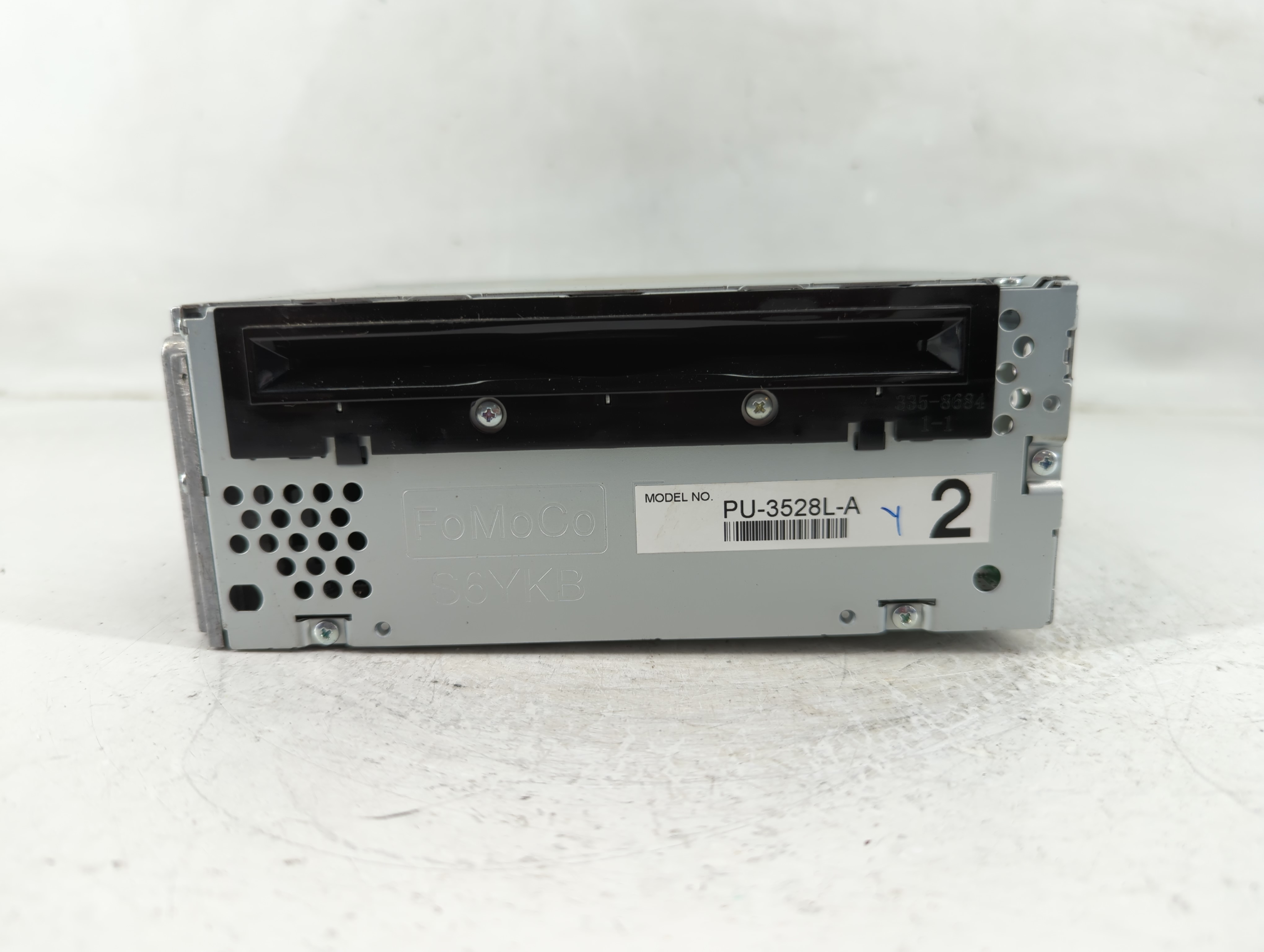 2013-2014 Ford Edge Am Fm Cd Player Radio Receiver 1178333 - Oemusedautoparts1.com