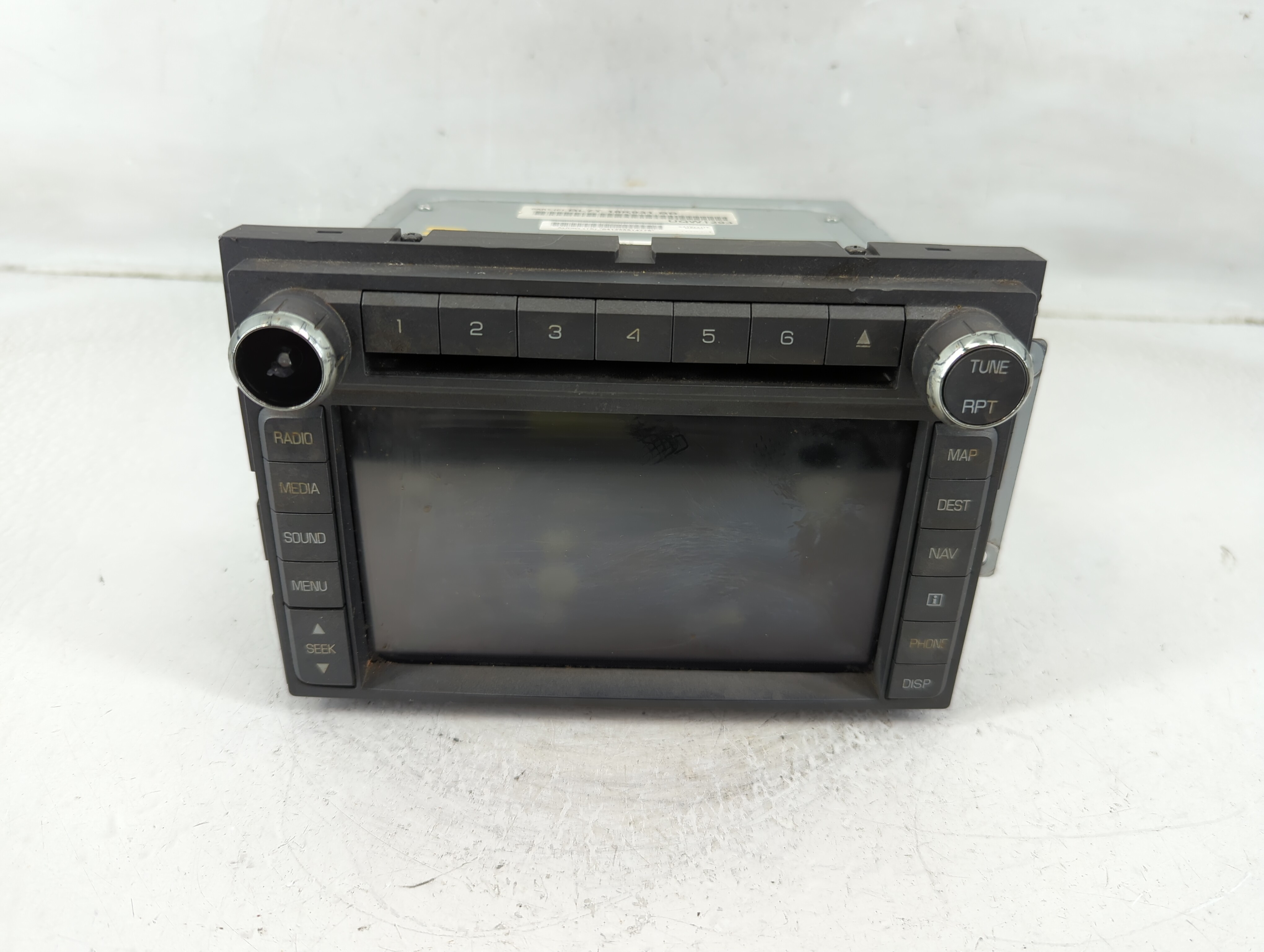 2011-2011 Lincoln Navigator Am Fm Cd Player Radio Receiver 1178339 - Oemusedautoparts1.com