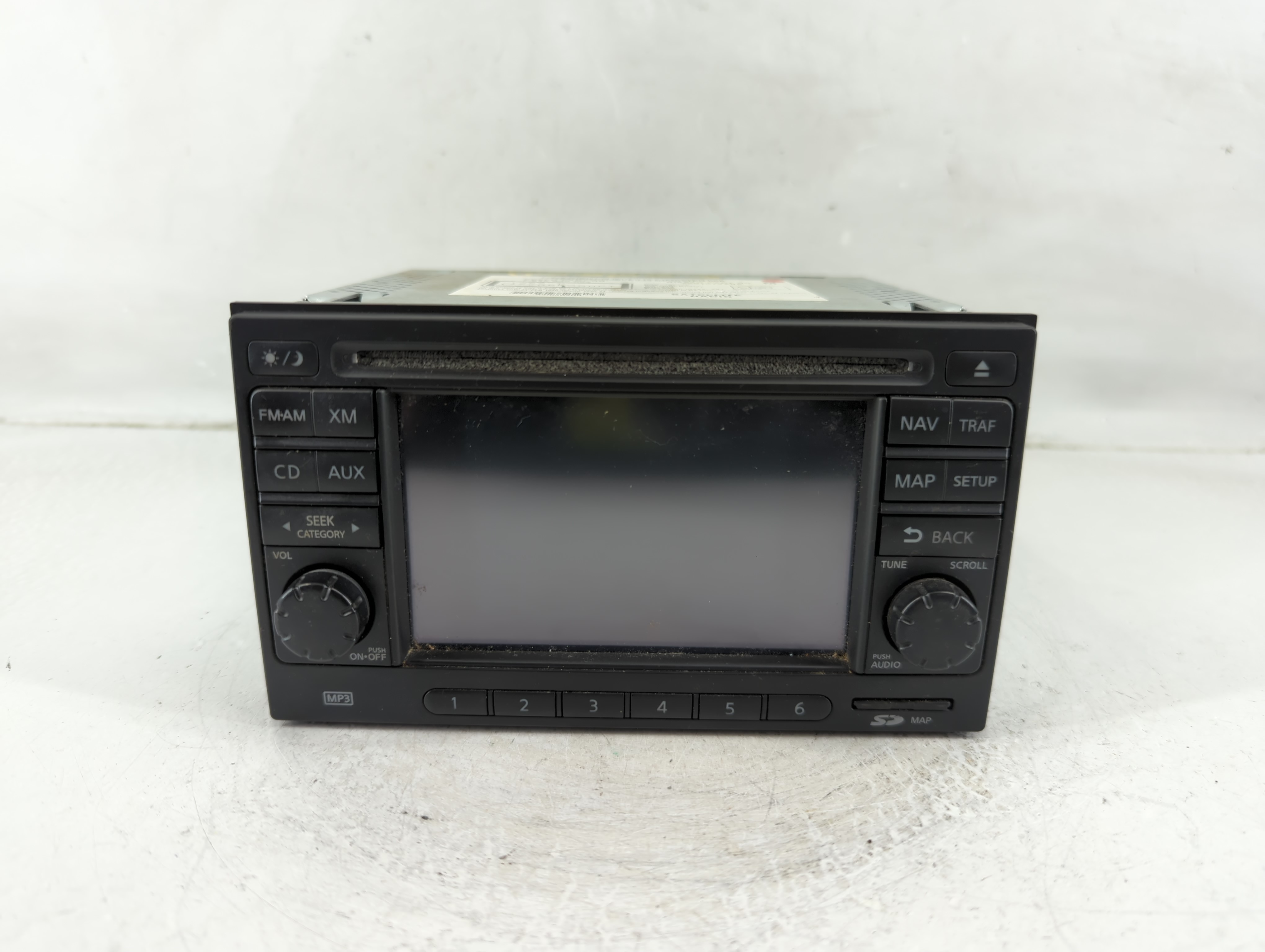 2012-2015 Nissan Rogue Am Fm Cd Player Radio Receiver 1178362 - Oemusedautoparts1.com