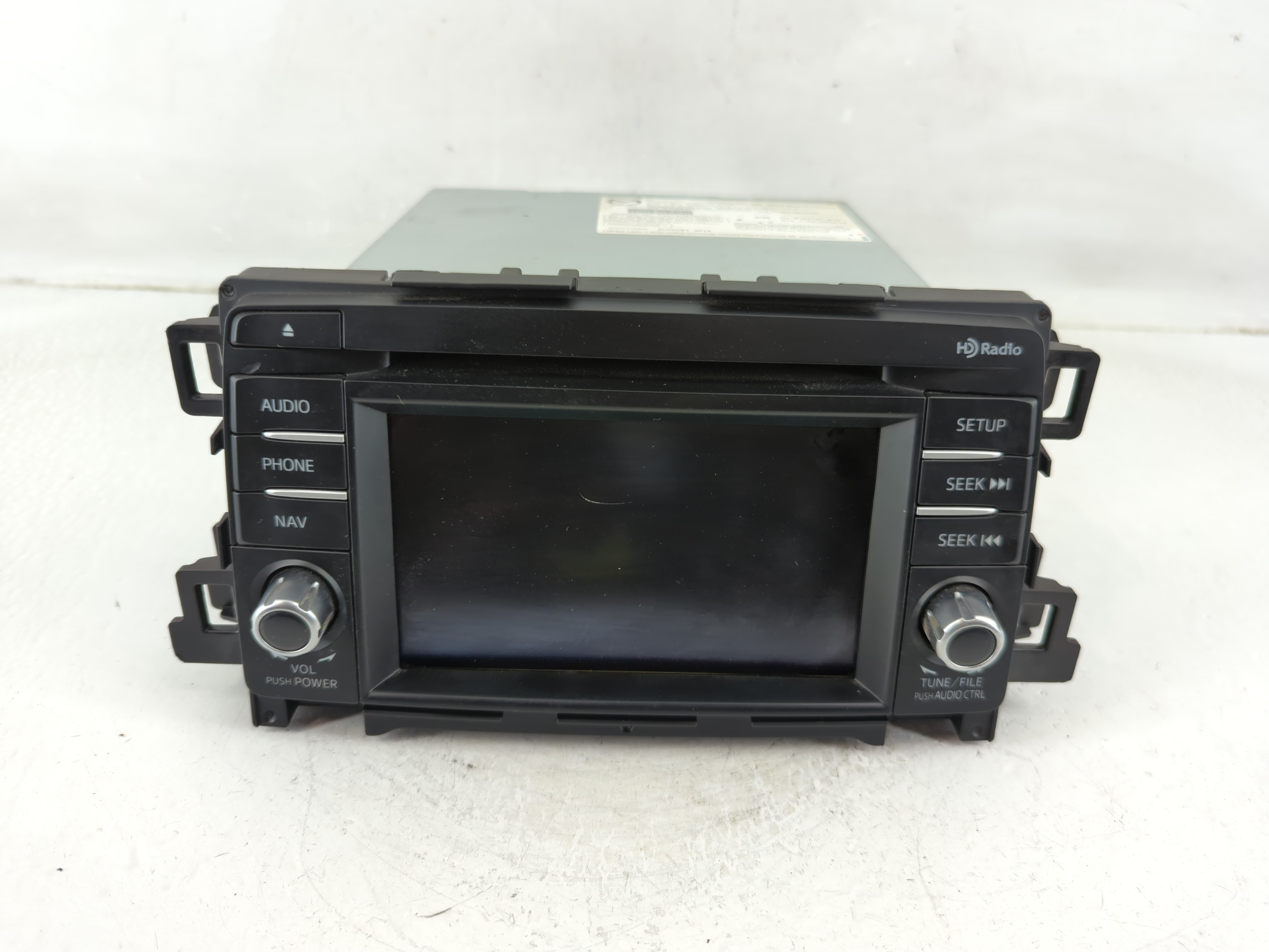 2013-2015 Mazda Cx-5 Am Fm Cd Player Radio Receiver 1178367 - Oemusedautoparts1.com