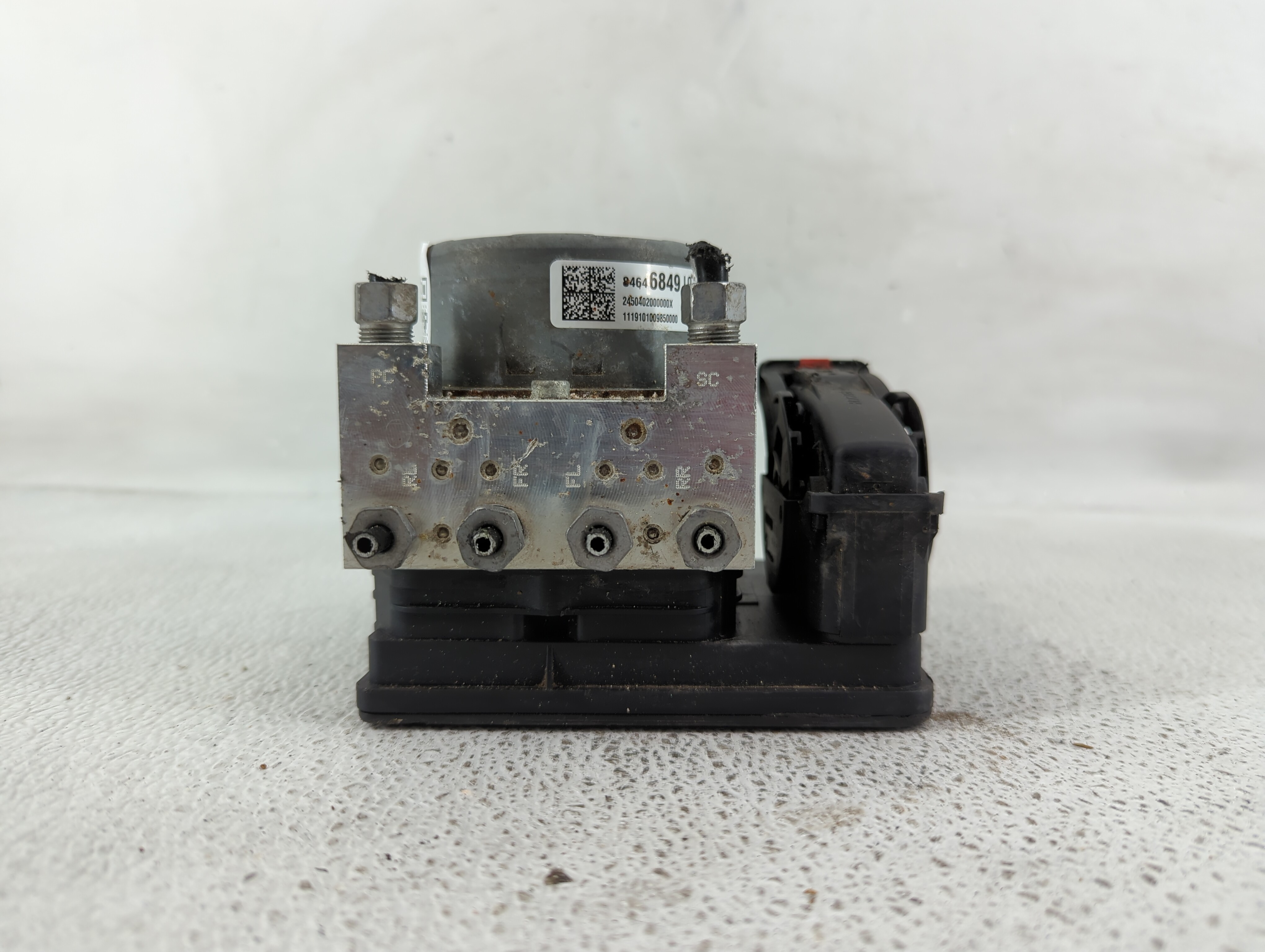 2018-2019 Chevrolet Equinox Abs Pump Control Module 1178386 - Oemusedautoparts1.com