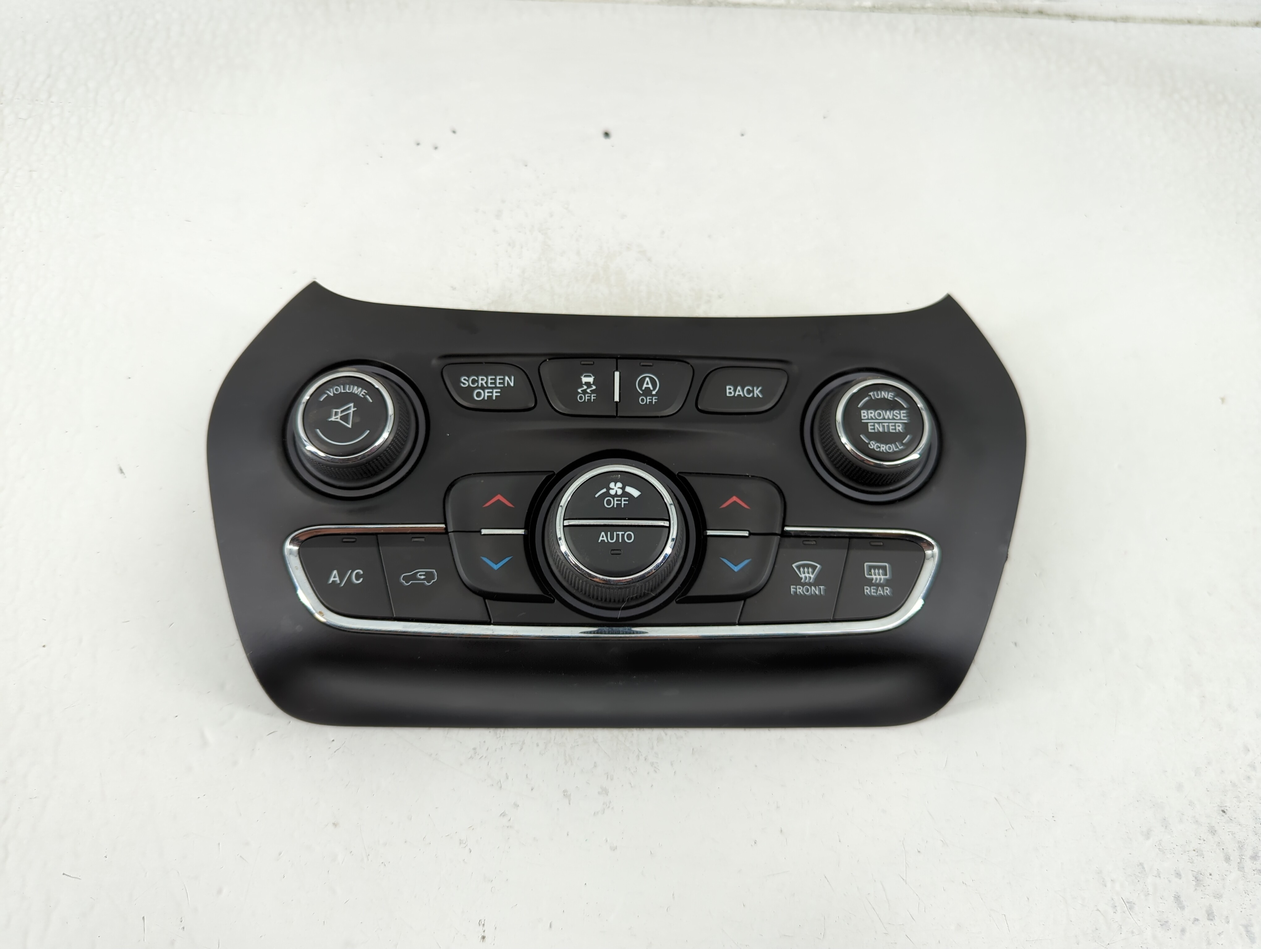 Picture of 2015-2018 Jeep Cherokee Ac Heater Climate Control 68249522ab 1178392