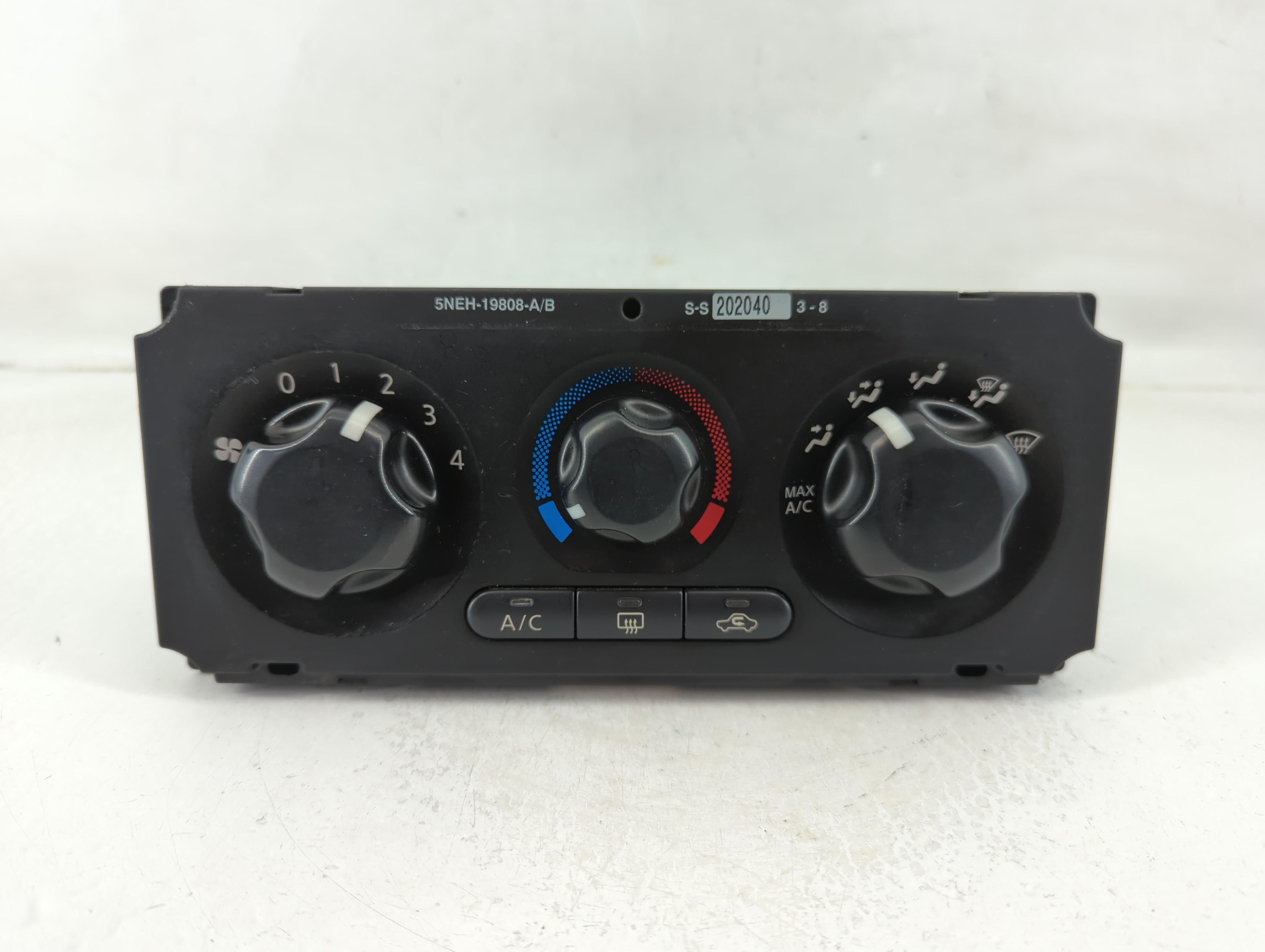 Picture of 2005-2010 Nissan Xterra Ac Heater Climate Control 1178397