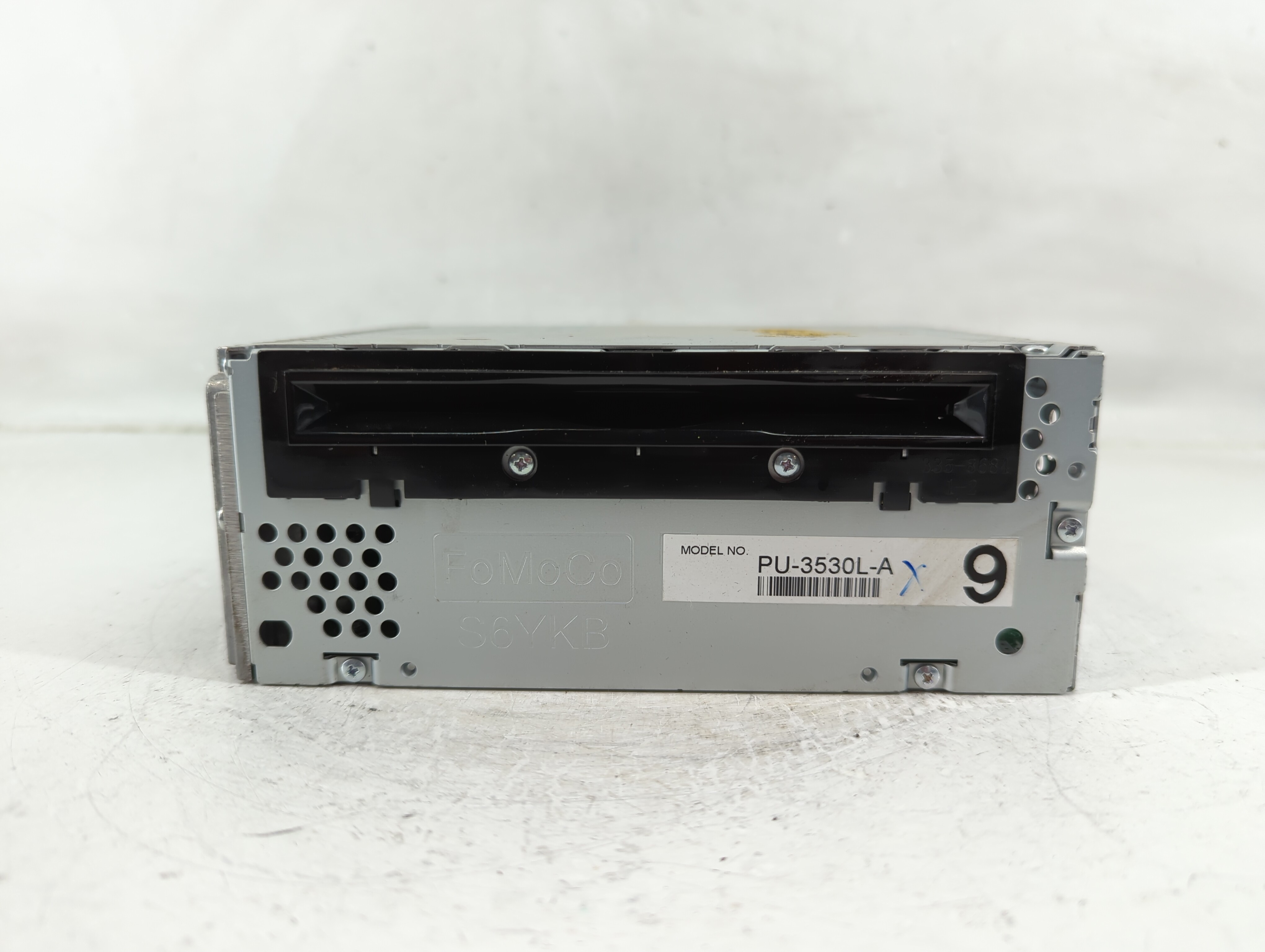 2013-2013 Lincoln Mkx Am Fm Cd Player Radio Receiver 1178404 - Oemusedautoparts1.com