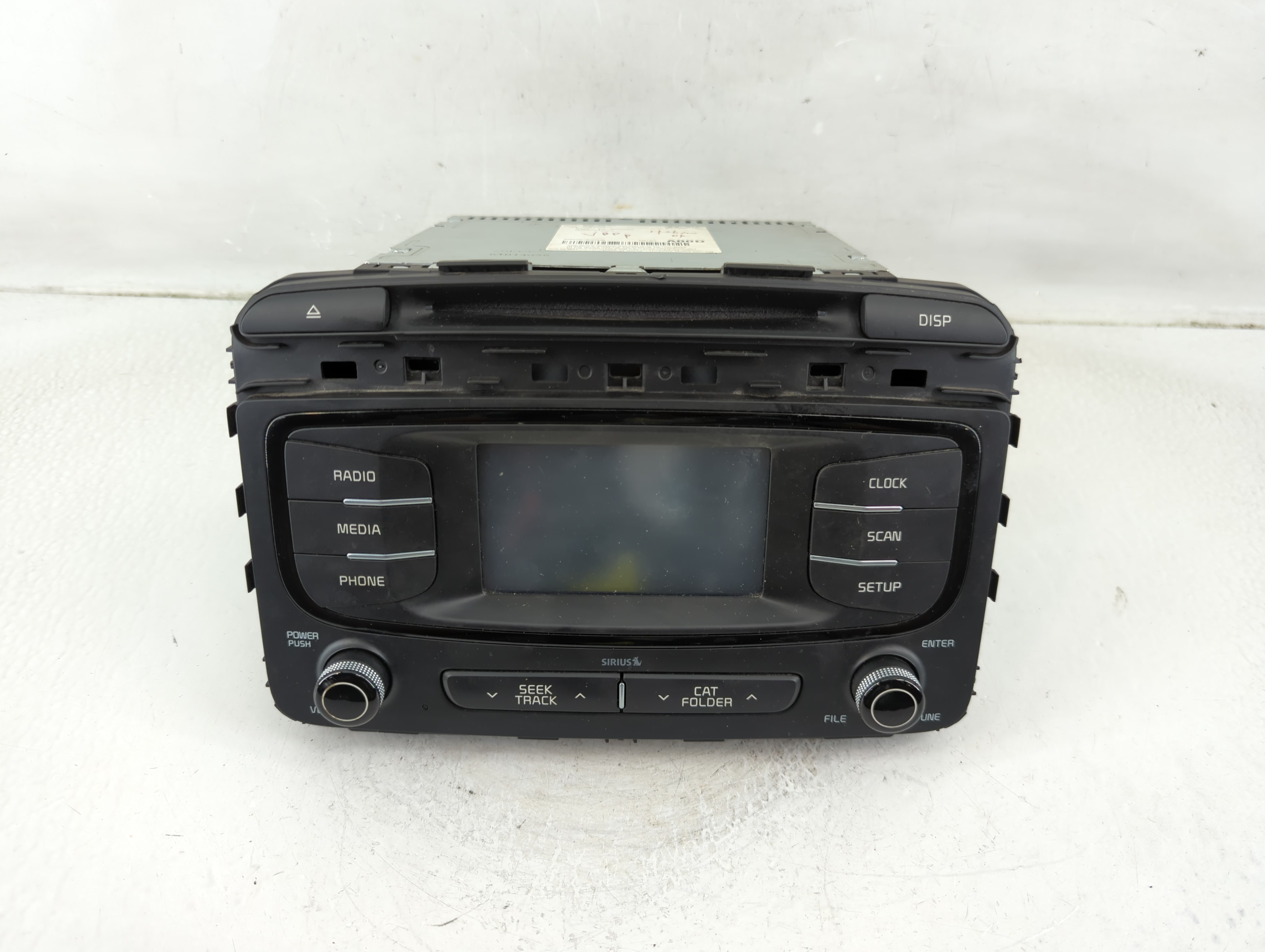 2016-2018 Kia Sorento Am Fm Cd Player Radio Receiver 1178405 - Oemusedautoparts1.com