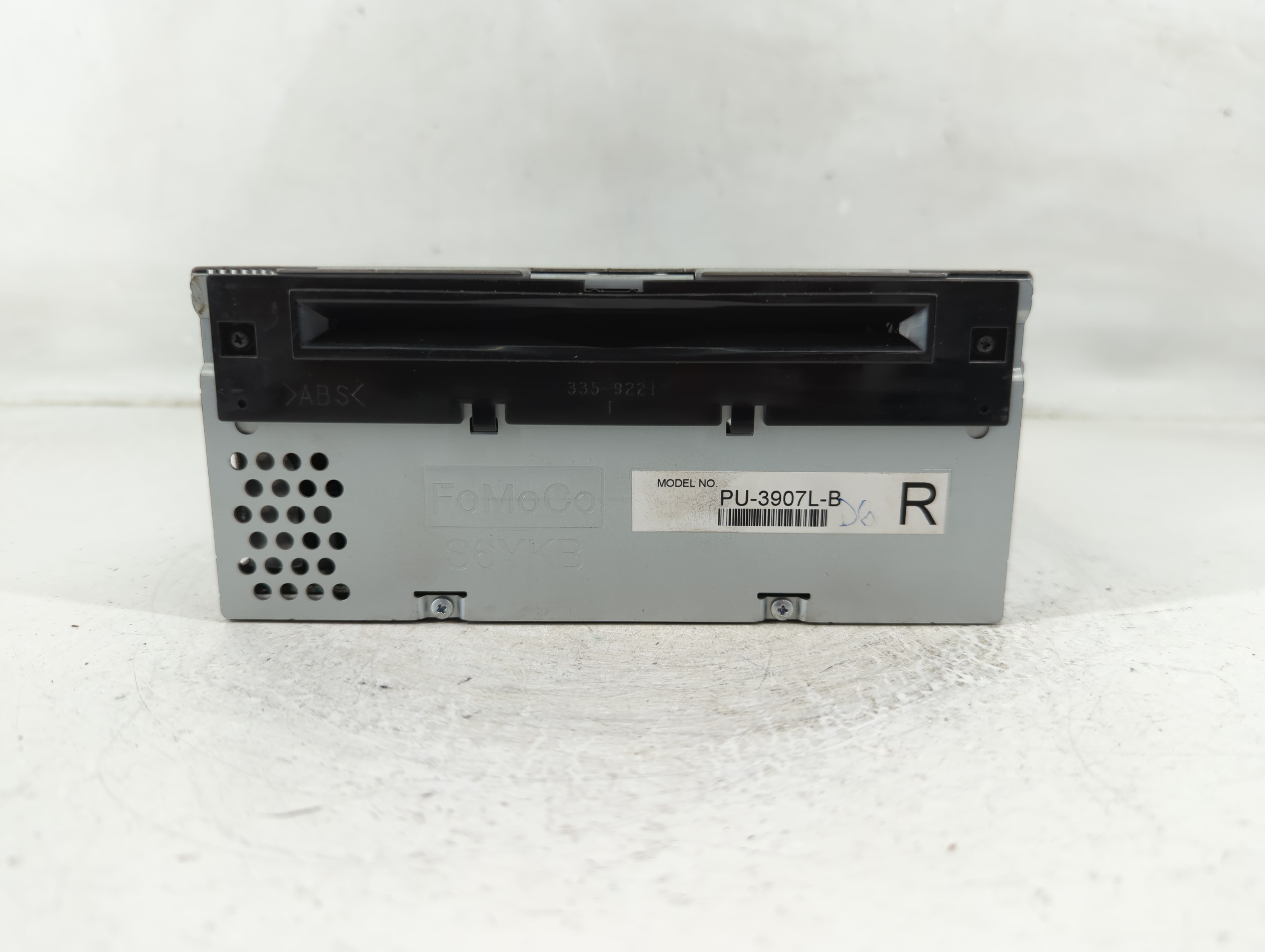 2014-2014 Ford Edge Am Fm Cd Player Radio Receiver 1178408 - Oemusedautoparts1.com