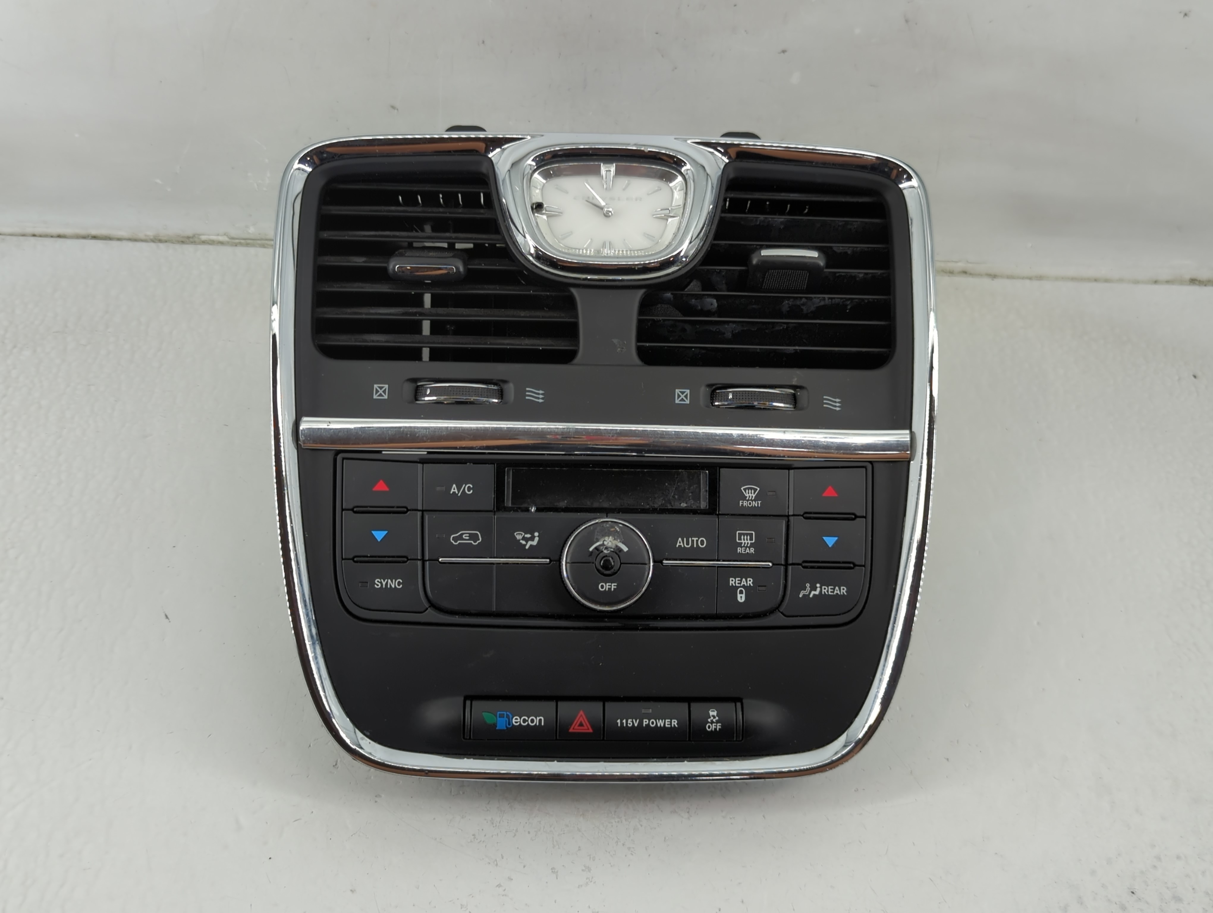 Picture of 2011-2016 Chrysler Town & Country Ac Heater Climate Control 55111236ag 1178409
