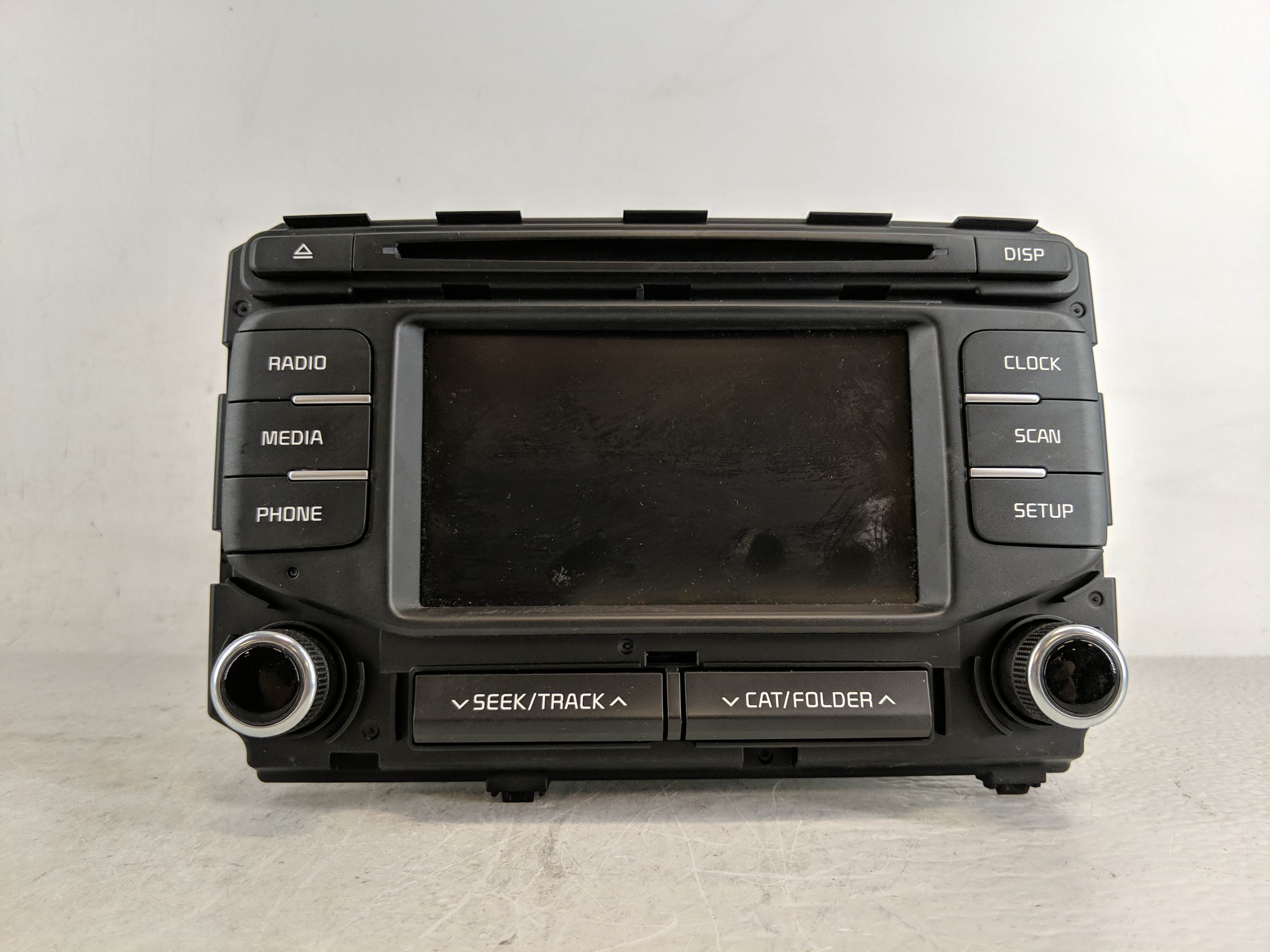 2017-2019 Kia Sportage Am Fm Cd Player Radio Receiver 1178443 - Oemusedautoparts1.com