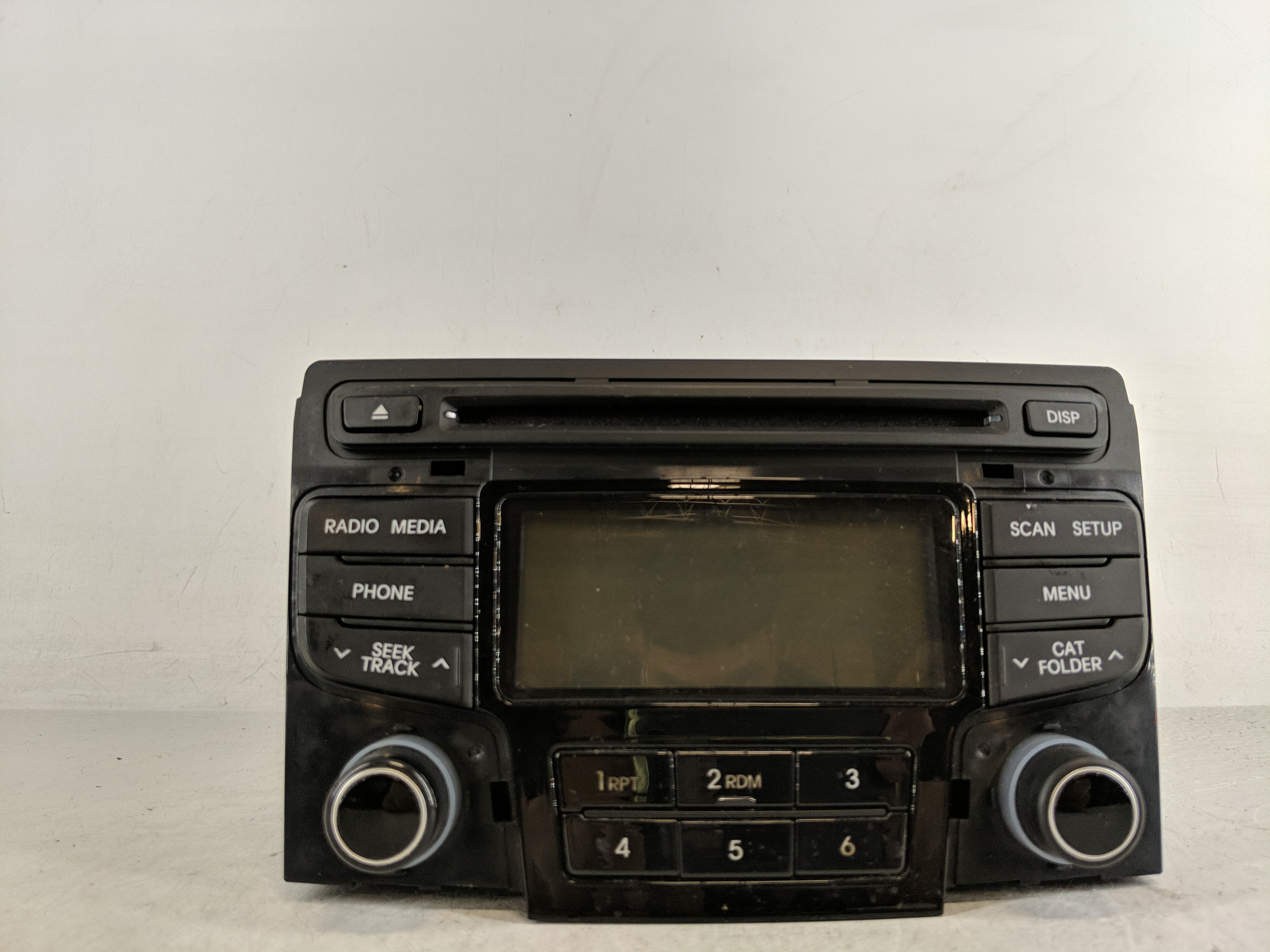 2012-2015 Hyundai Sonata Am Fm Cd Player Radio Receiver 1178448 - Oemusedautoparts1.com