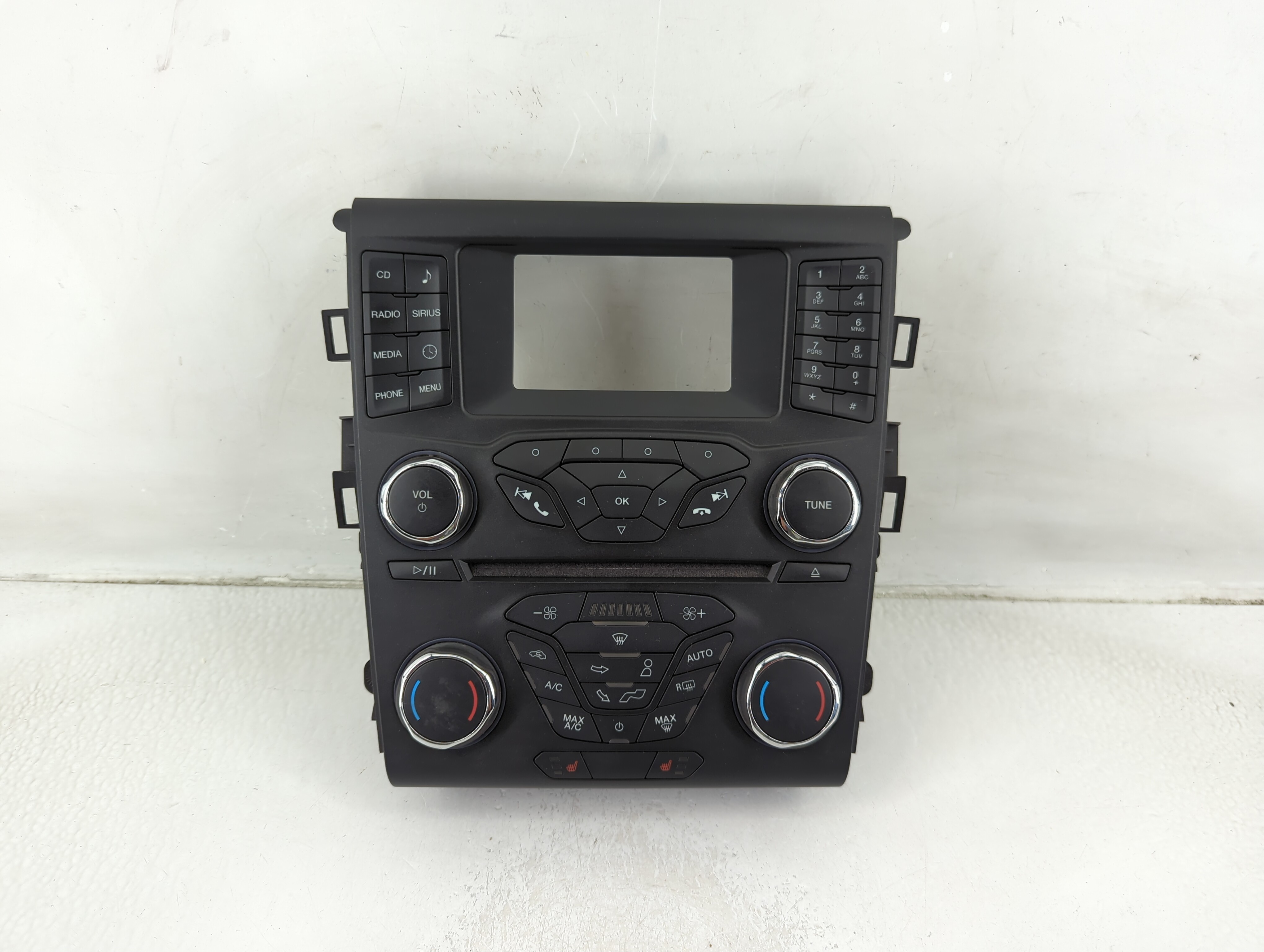 2013-2013 Ford Fusion Radio Control Panel 1178449 - Oemusedautoparts1.com