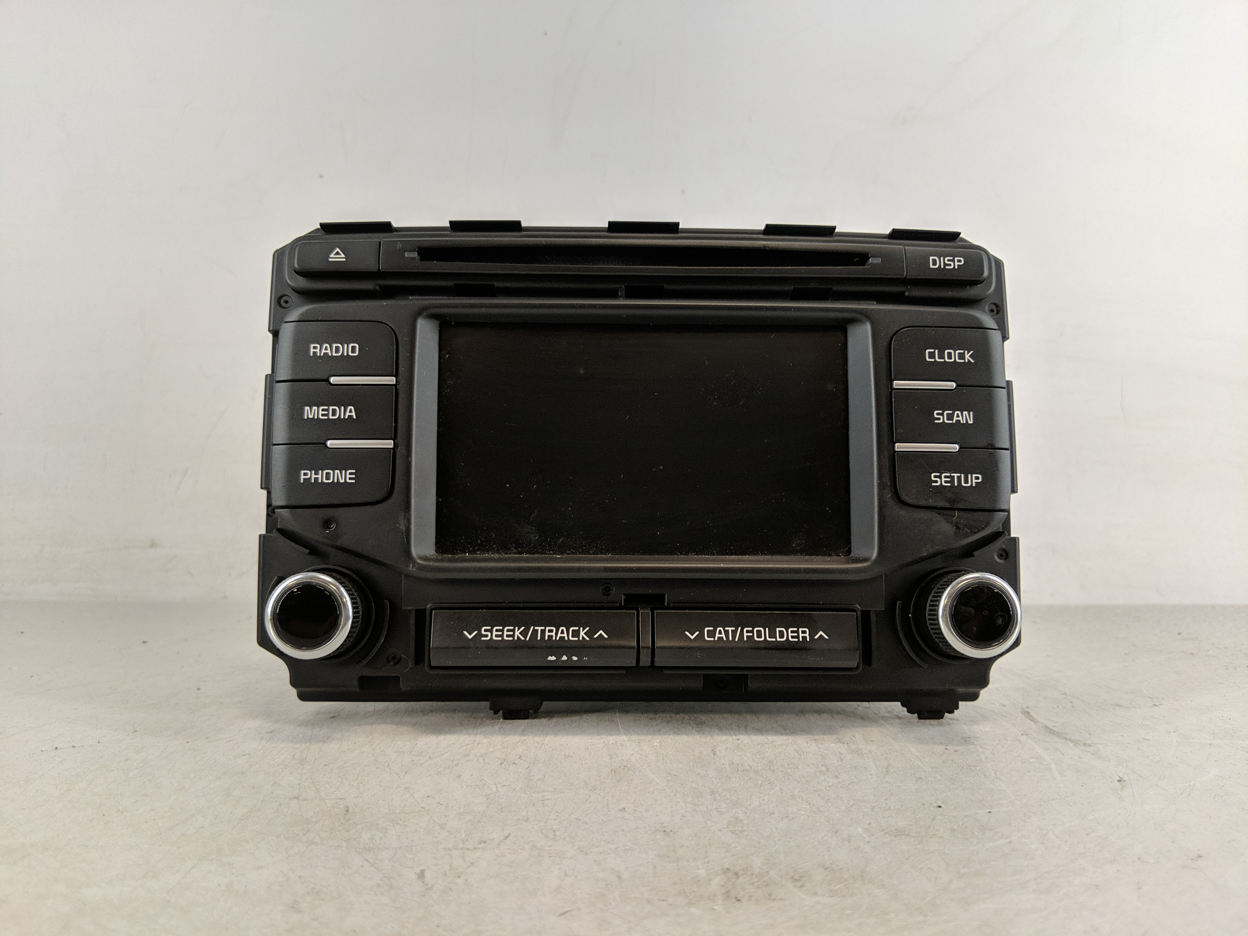 2017-2019 Kia Sportage Am Fm Cd Player Radio Receiver 1178455 - Oemusedautoparts1.com