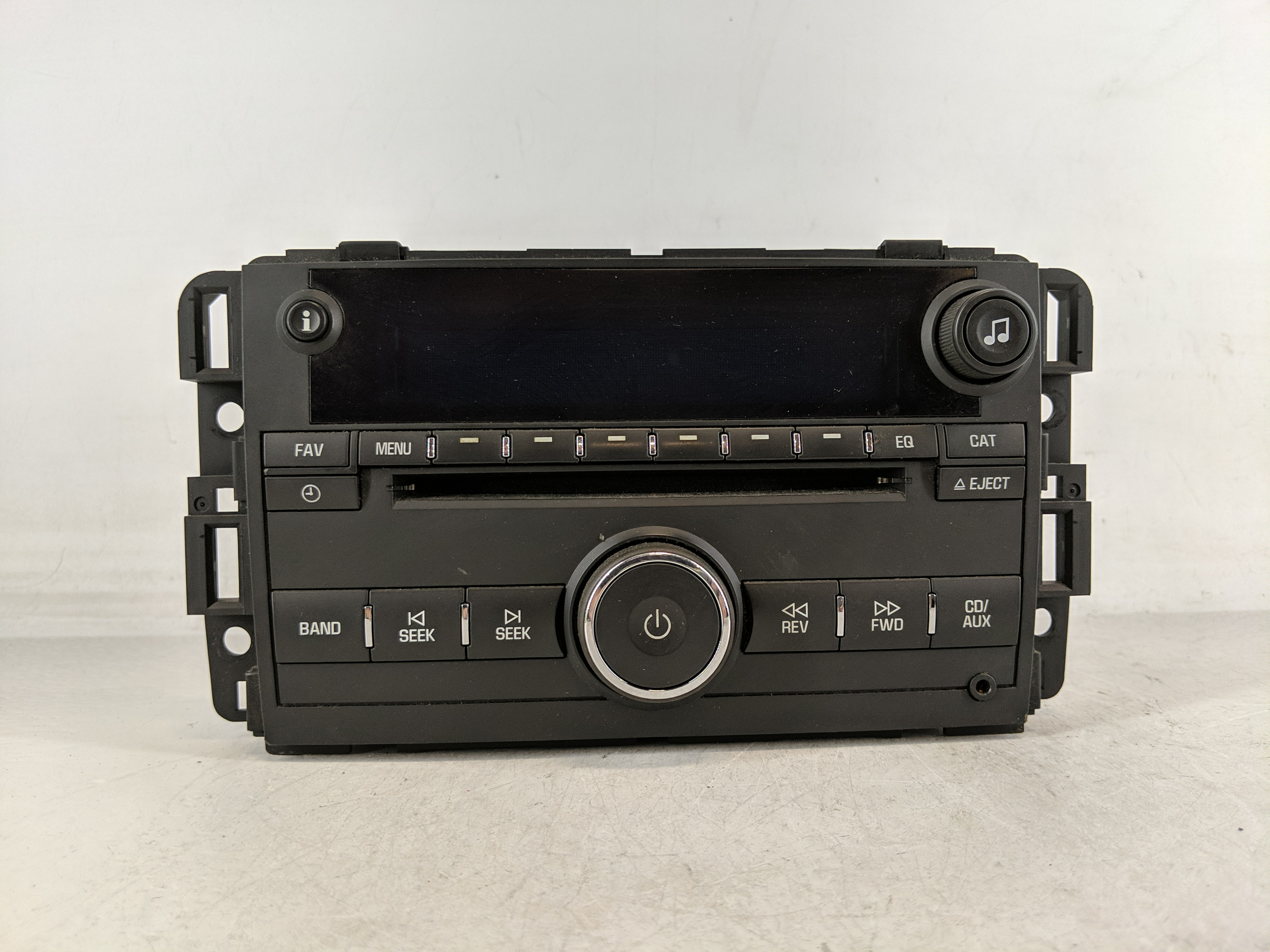 2011-2012 Chevrolet Impala Am Fm Cd Player Radio Receiver 1178456 - Oemusedautoparts1.com