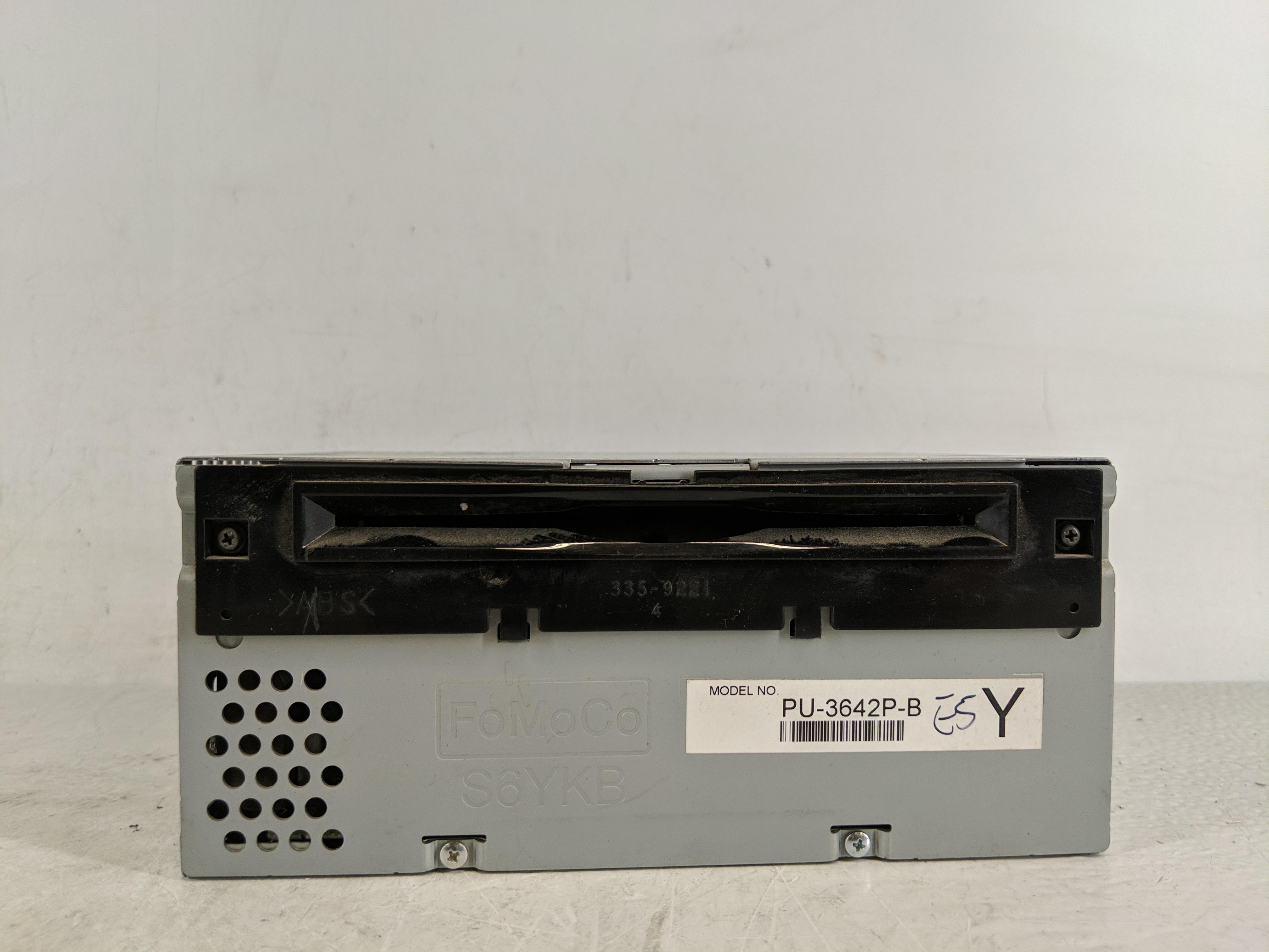 2015-2016 Ford F-150 Am Fm Cd Player Radio Receiver 1178457 - Oemusedautoparts1.com