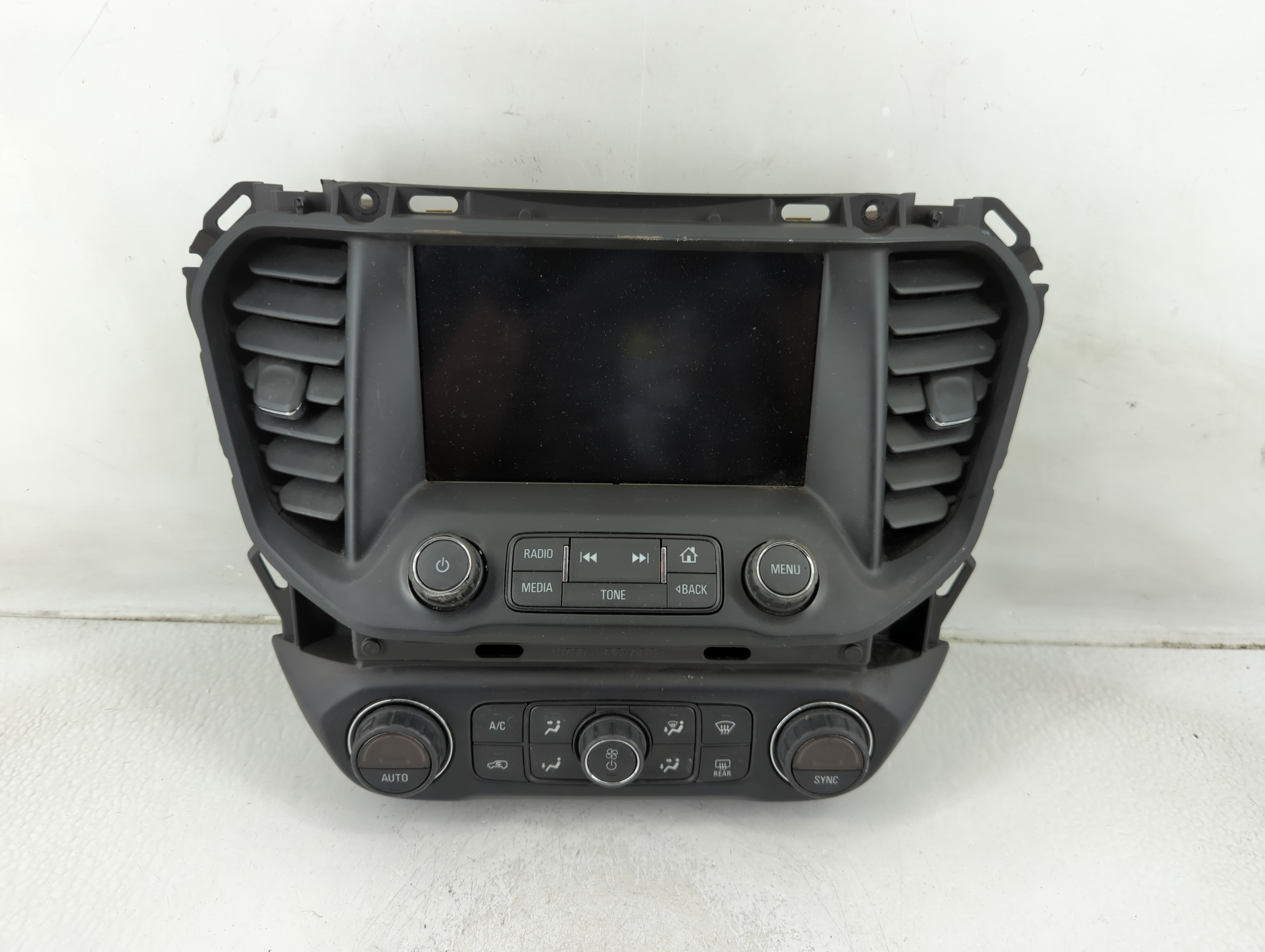 2018-2018 Gmc Acadia Am Fm Cd Player Radio Receiver 1178458 - Oemusedautoparts1.com