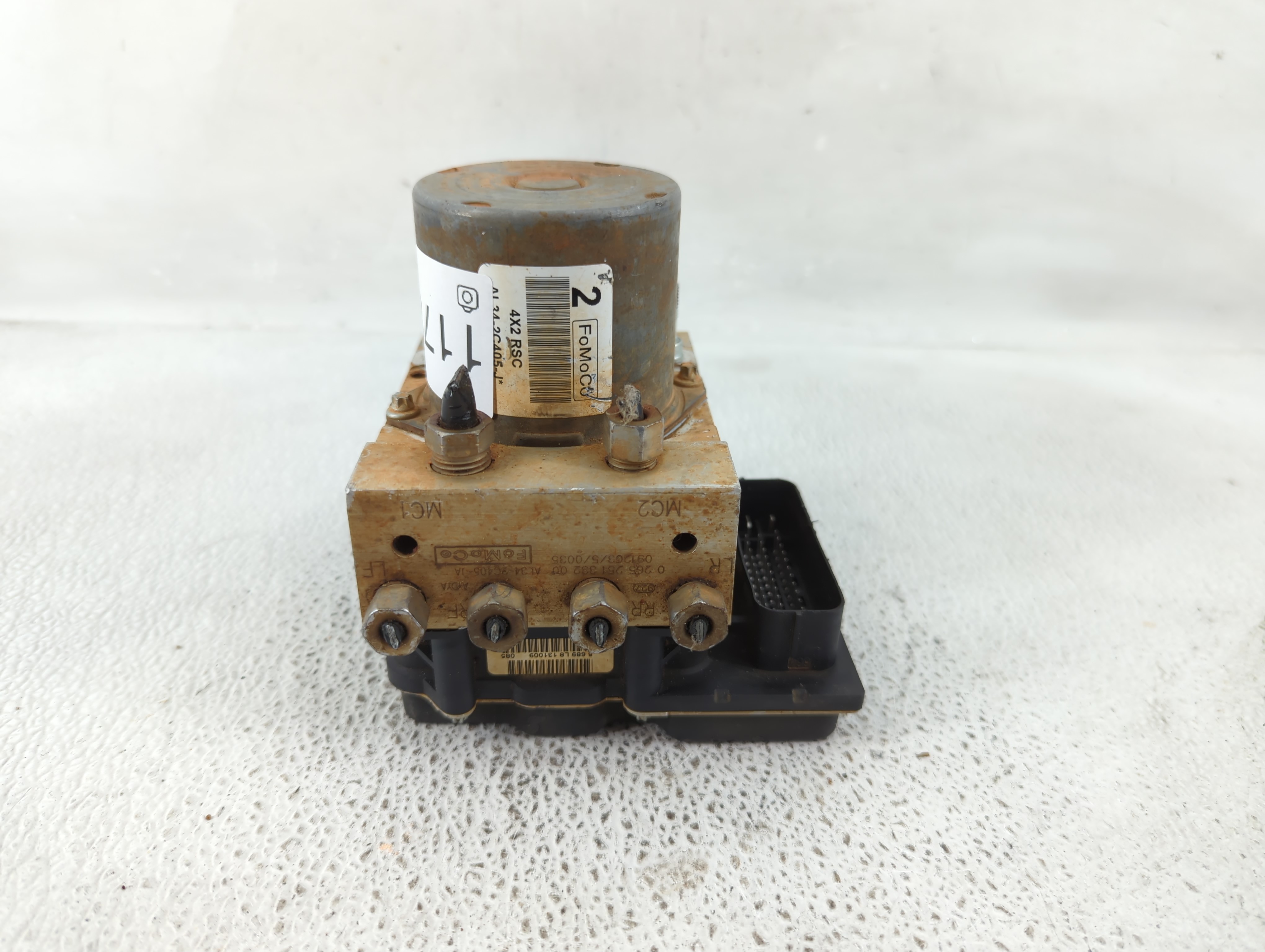 2010-2010 Ford F-150 Abs Pump Control Module 1178467 - Oemusedautoparts1.com