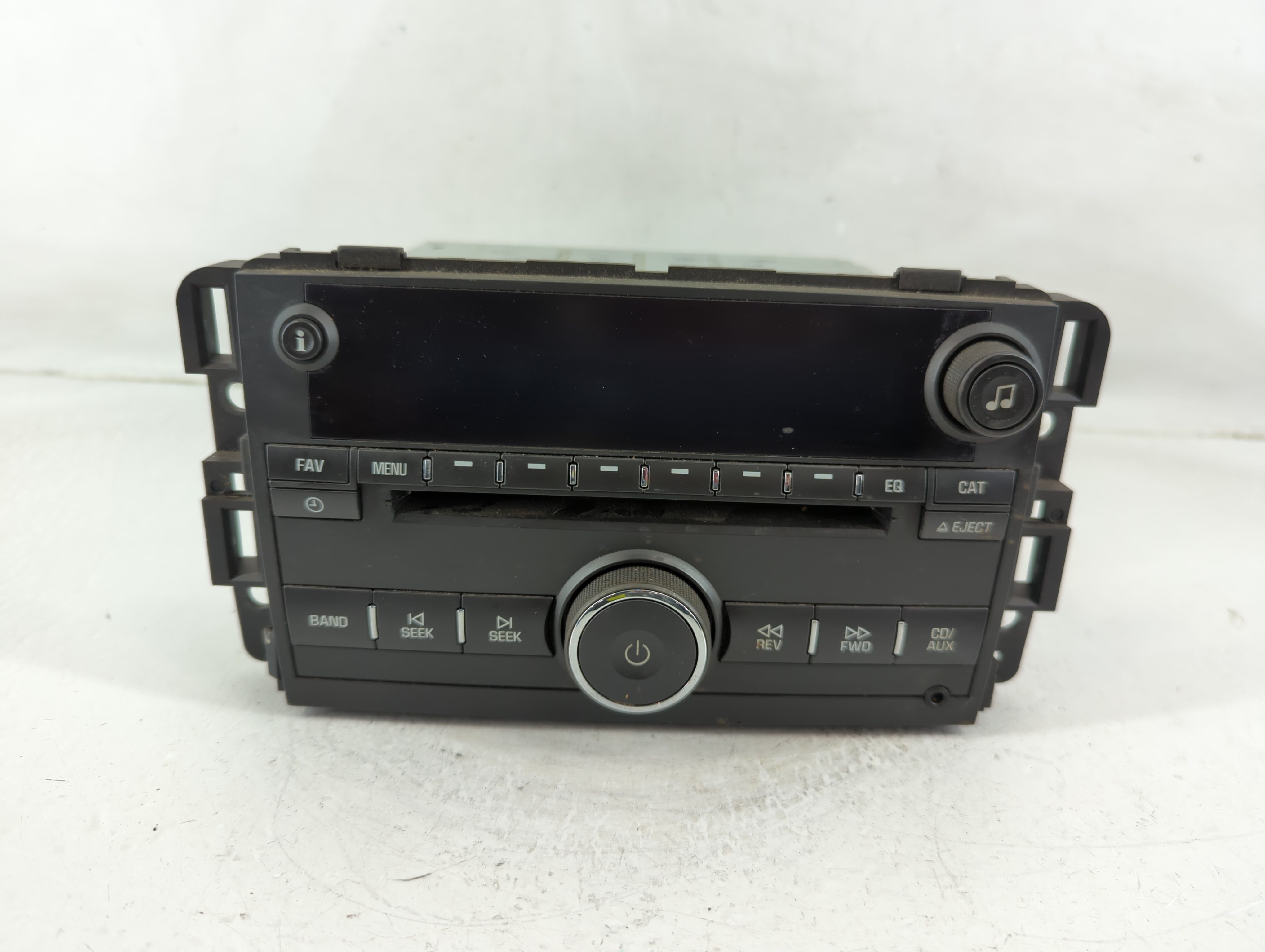 Picture of 2007-2008 Chevrolet Impala Am Fm Cd Player Radio Receiver 1178496