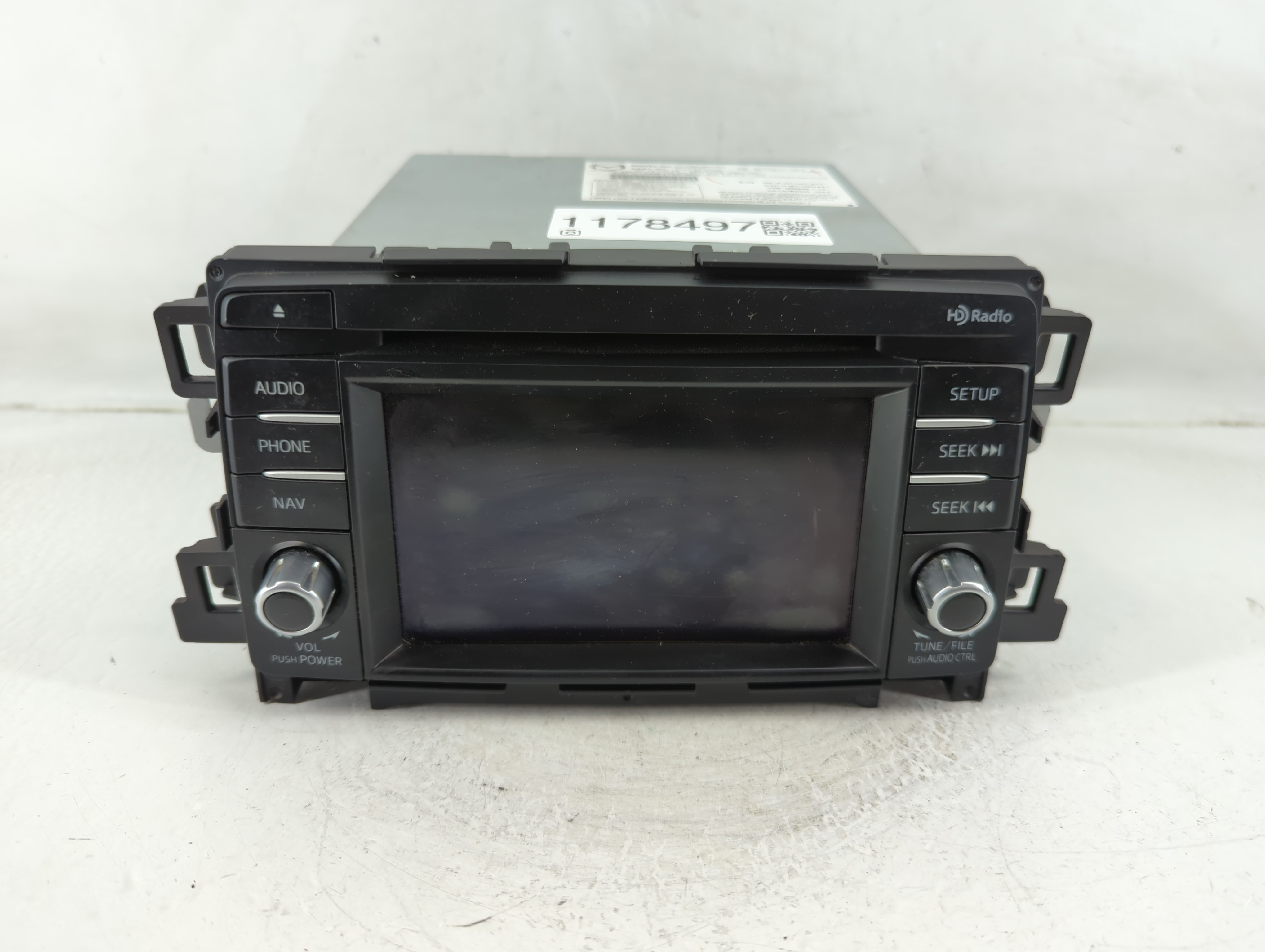 Picture of 2013-2015 Mazda Cx-5 Am Fm Cd Player Radio Receiver 1178497