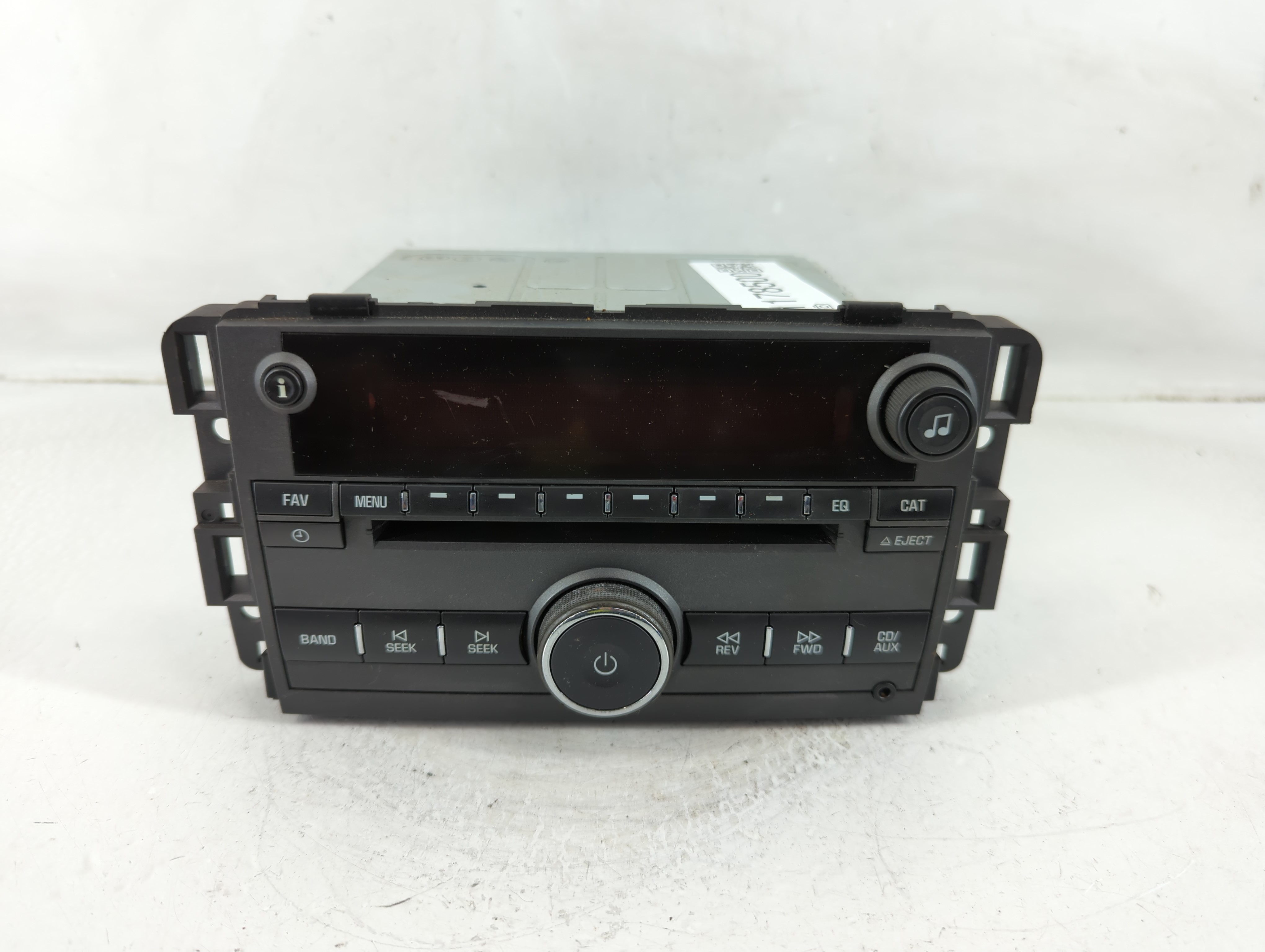 Picture of 2009-2009 Pontiac Torrent Am Fm Cd Player Radio Receiver 1178500