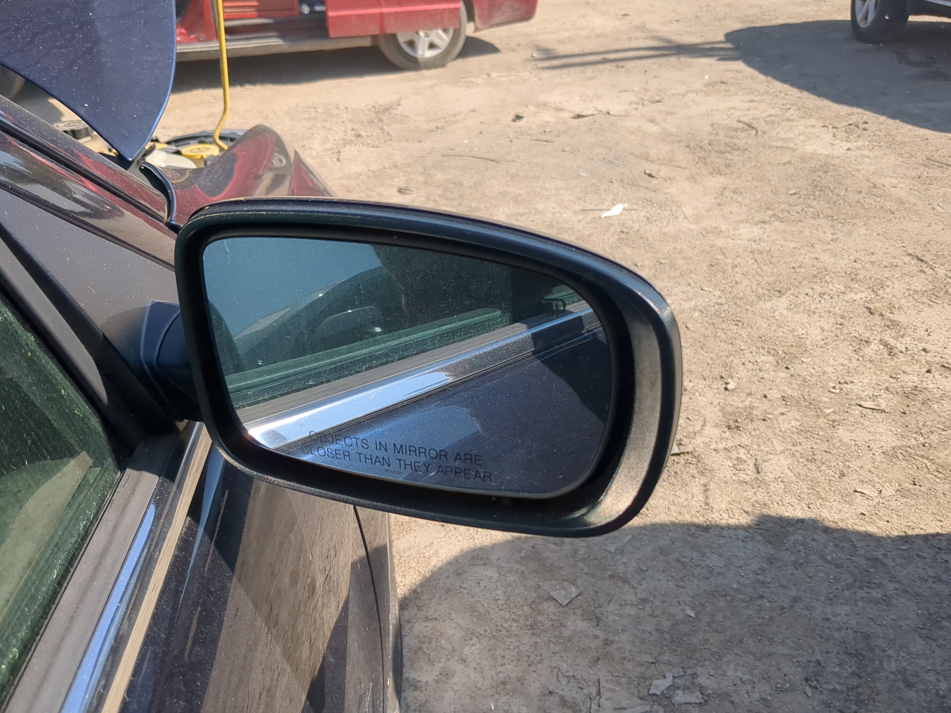 Picture of 2011-2014 Chrysler 200 Passenger Right Side View Power Door Mirror 1178526