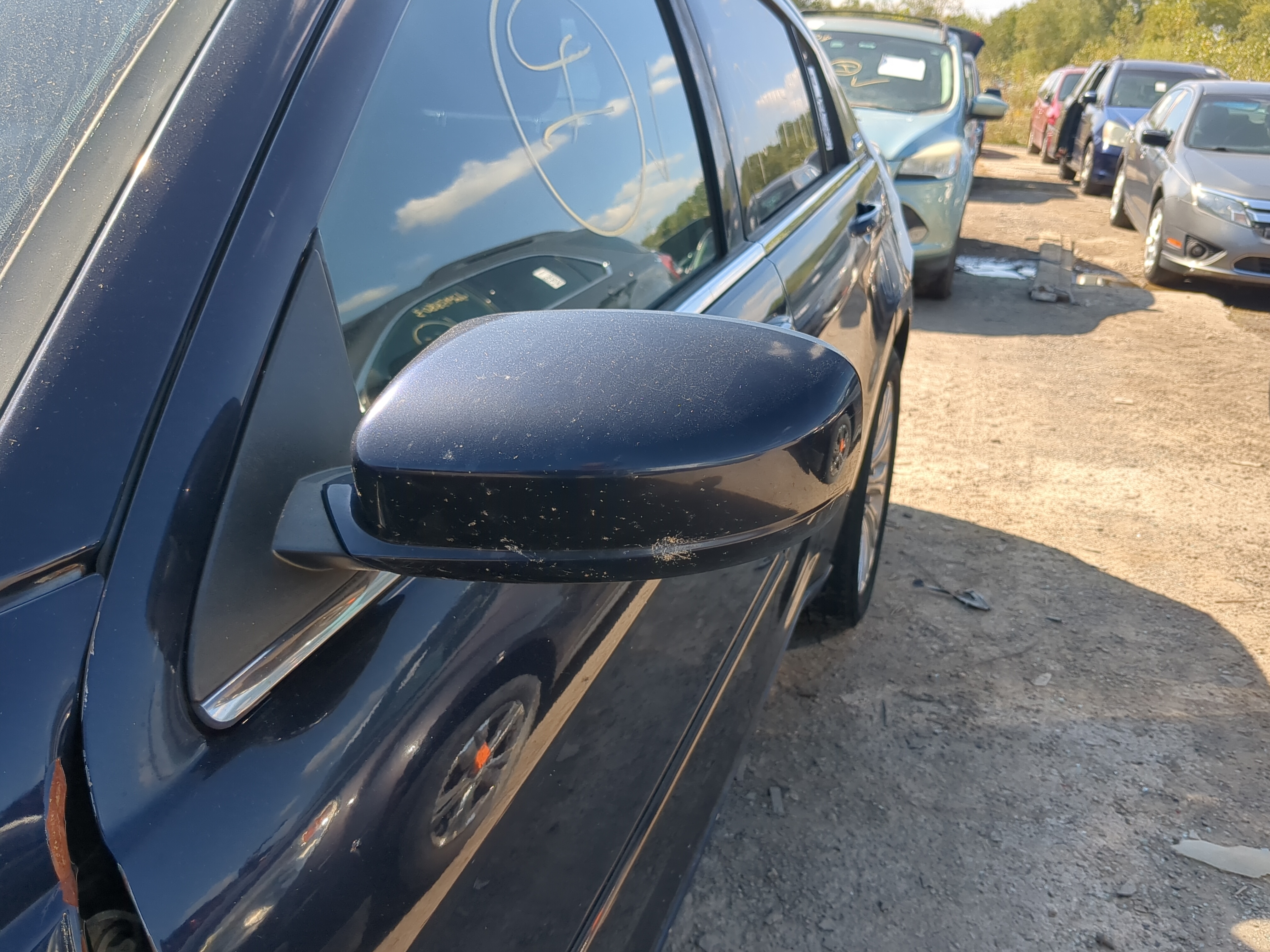 Picture of 2011-2014 Chrysler 200 Driver Left Side View Power Door Mirror 1178630