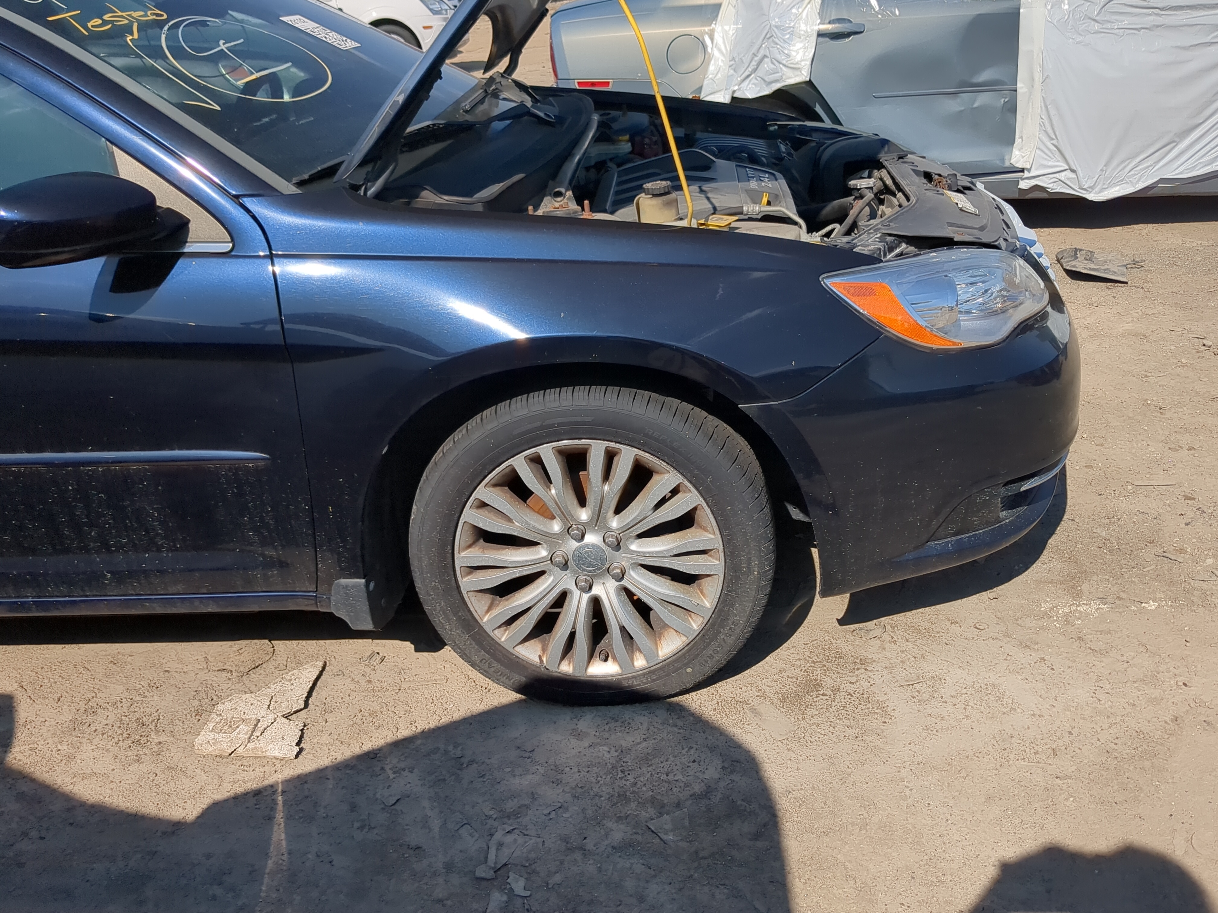 2011-2014 Chrysler 200 Passenger Fender 1178663 - Oemusedautoparts1.com