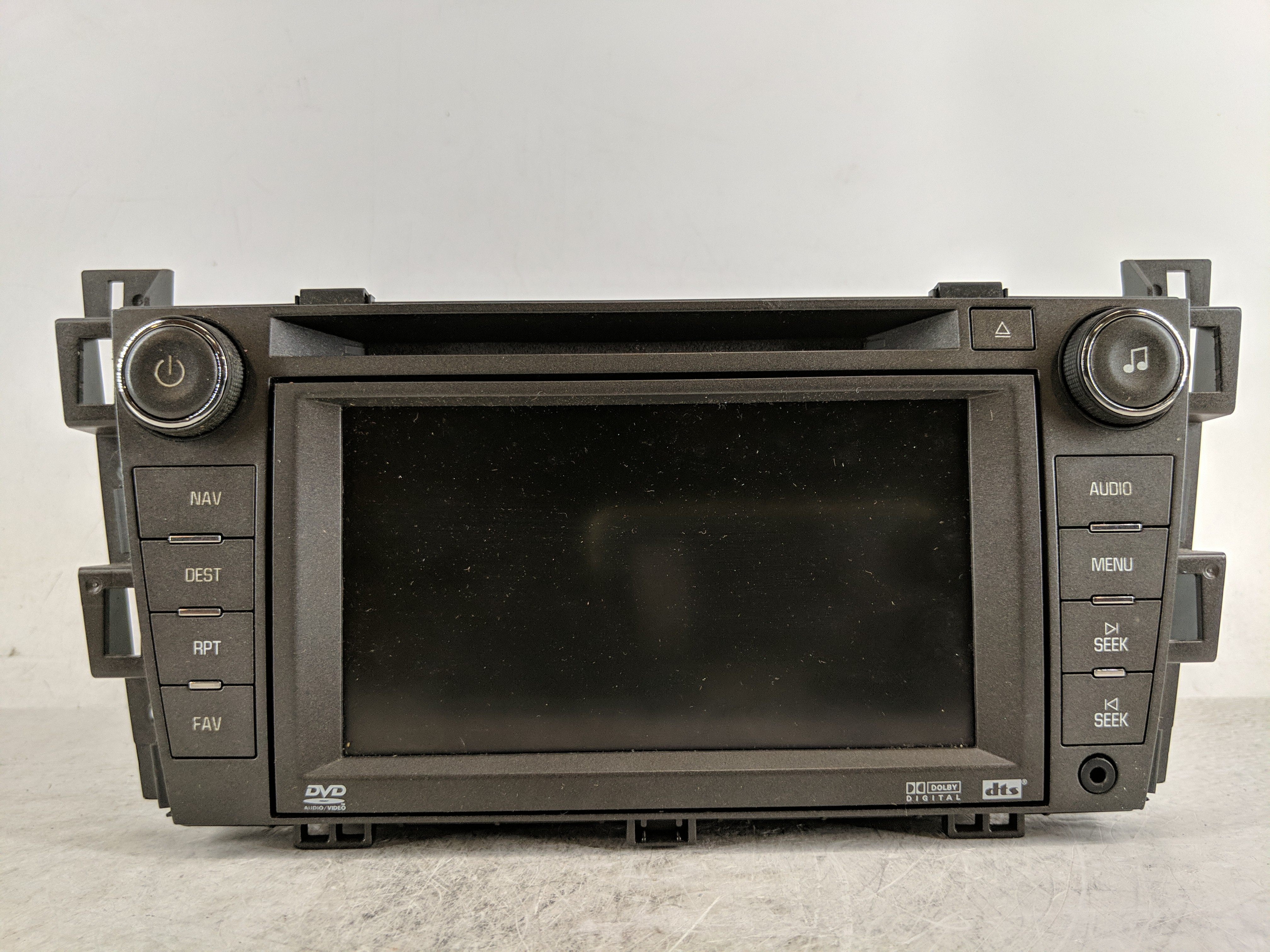 Picture of 2007-2008 Cadillac Srx Am Fm Cd Player Radio Receiver 1178671