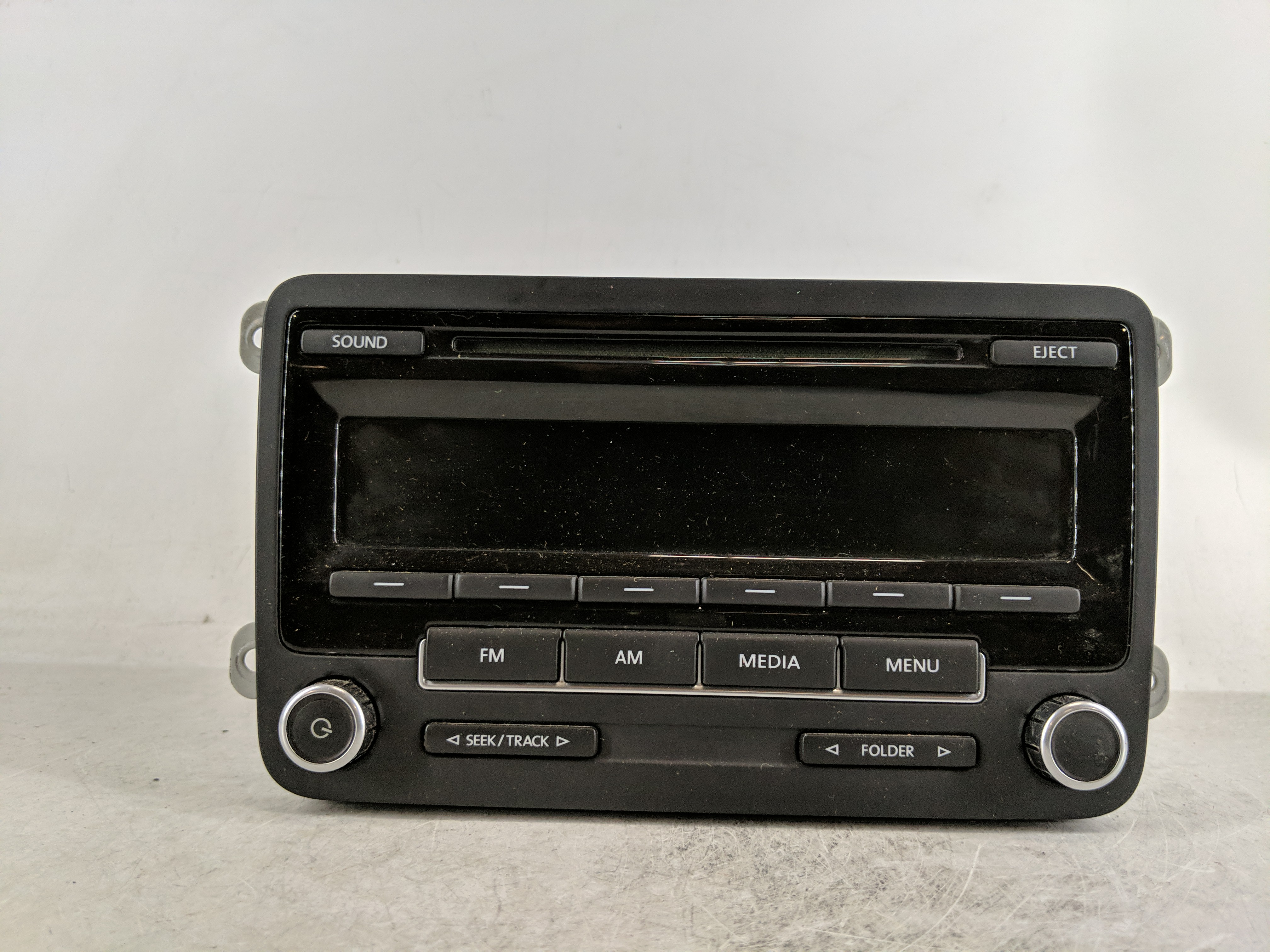Picture of 2012-2015 Volkswagen Passat Am Fm Cd Player Radio Receiver 1178672