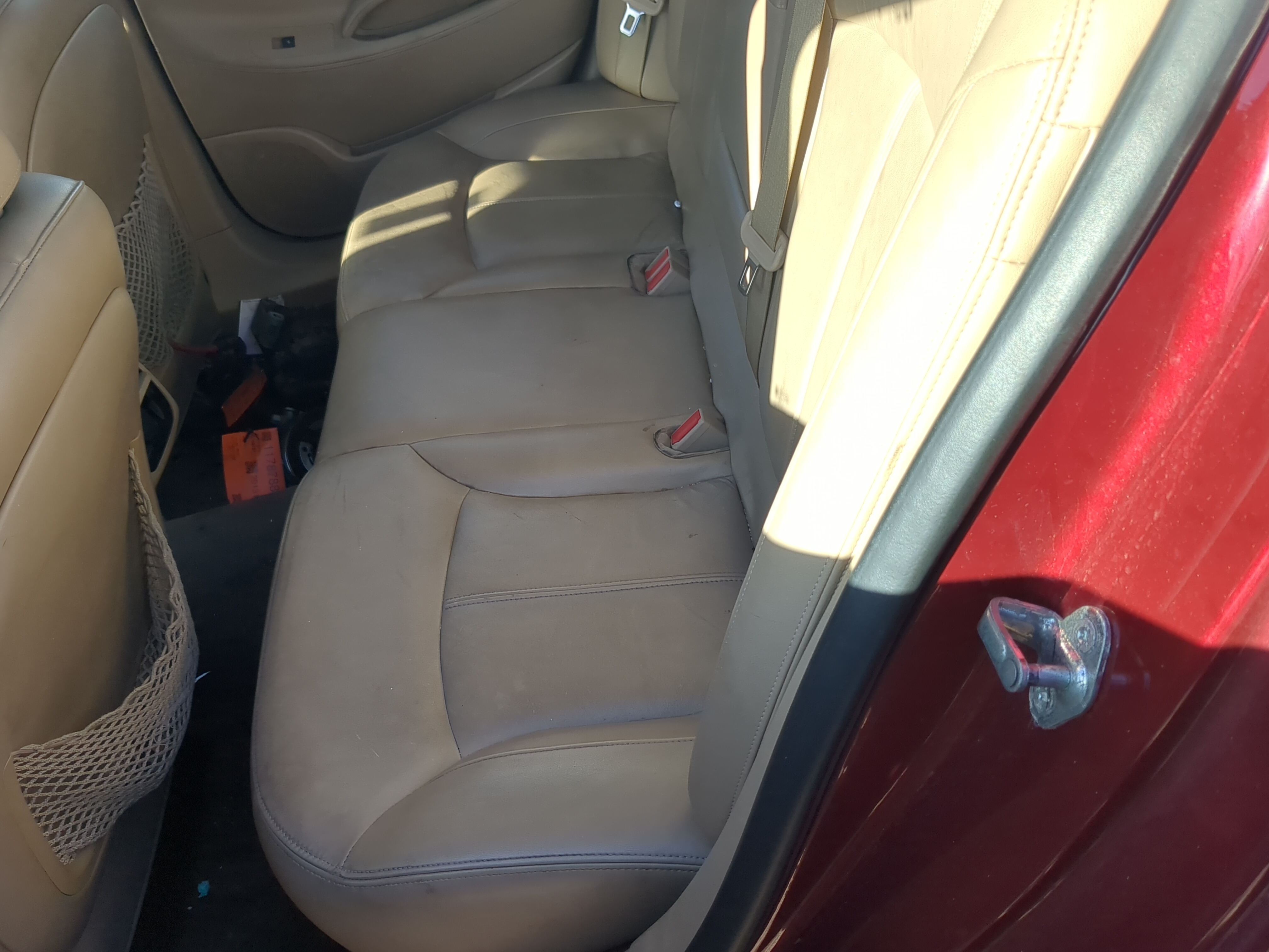2011 Buick Lacrosse Rear Seat Oem 1178681 - Oemusedautoparts1.com
