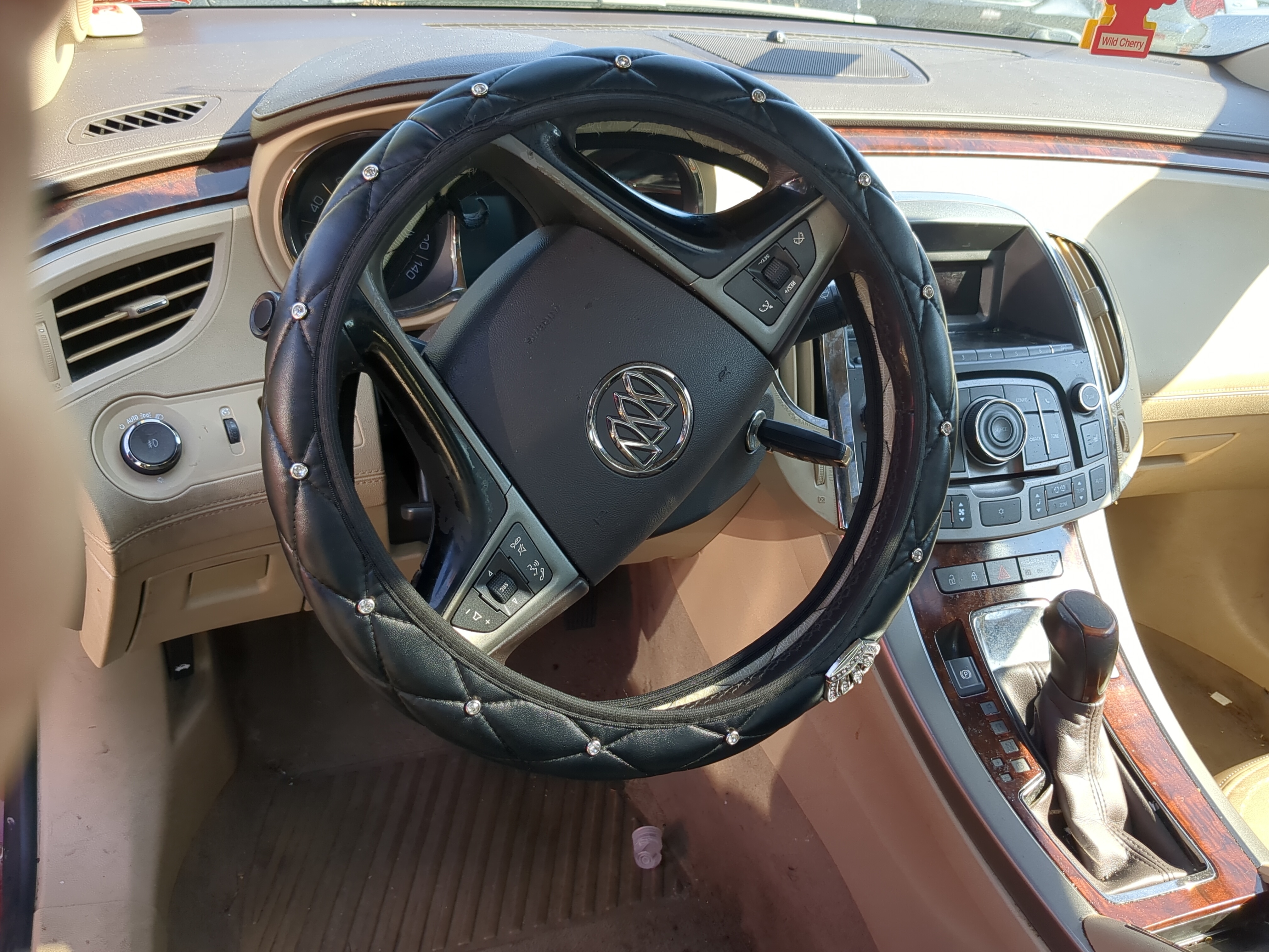 2011-2013 Buick Lacrosse Air Bag Driver Left Steering Wheel Mounted 1178697 - Oemusedautoparts1.com