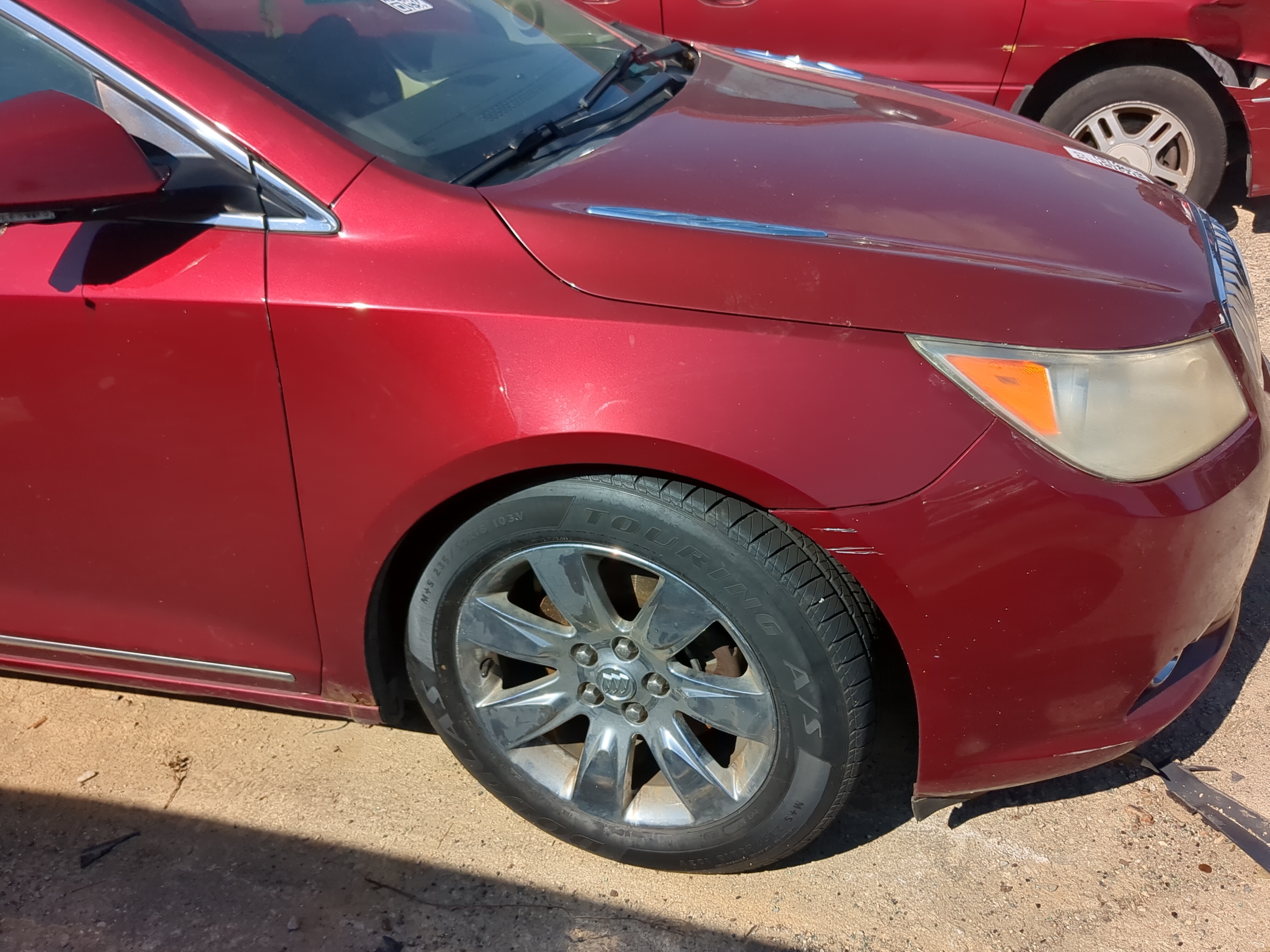 2010-2013 Buick Lacrosse Passenger Fender 1178726 - Oemusedautoparts1.com