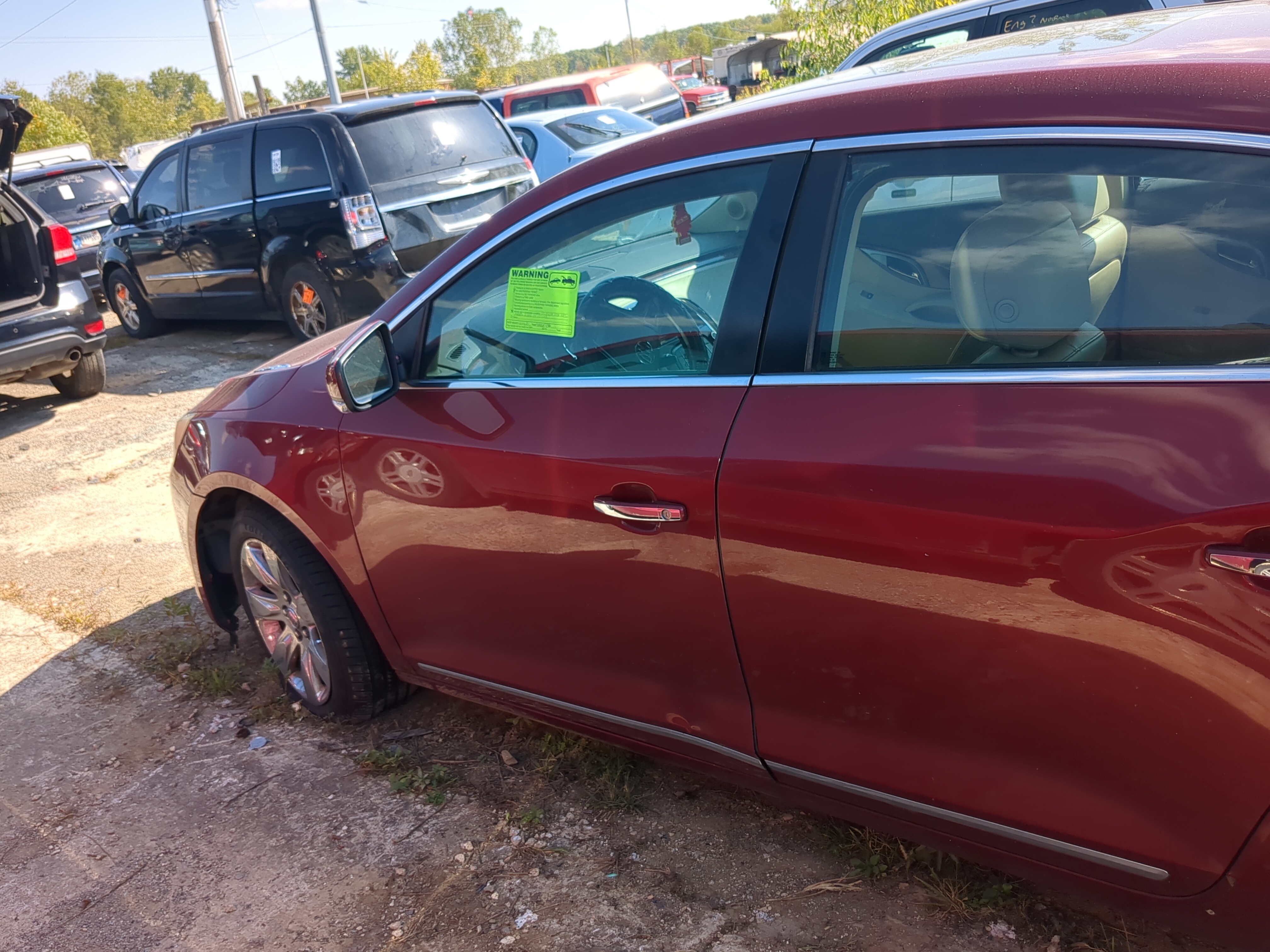 2010-2016 Buick Lacrosse Driver Front Door Oem 1178733 - Oemusedautoparts1.com