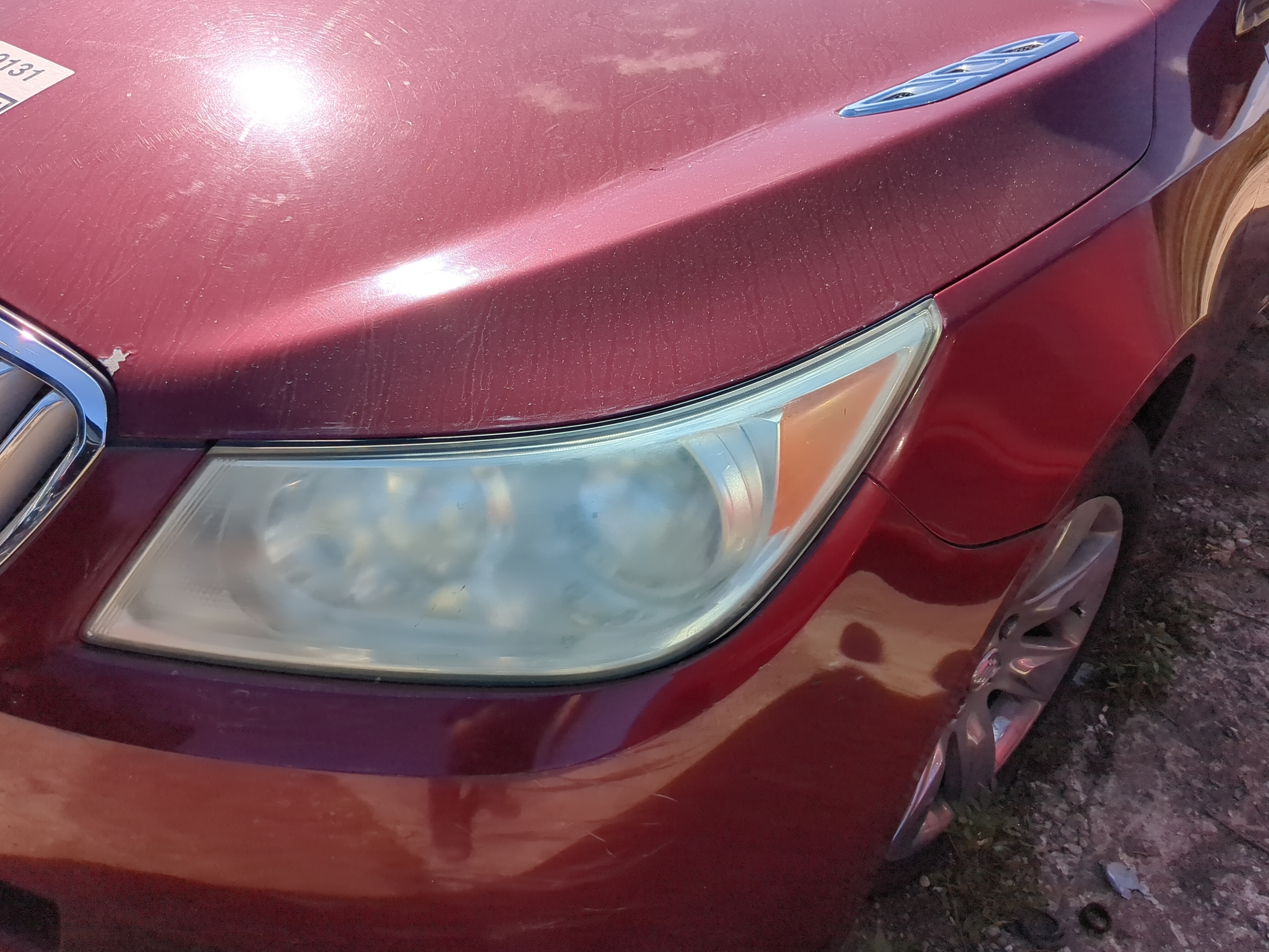 2010-2013 Buick Lacrosse Driver Left Oem Head Light Headlight Lamp 1178734 - Oemusedautoparts1.com