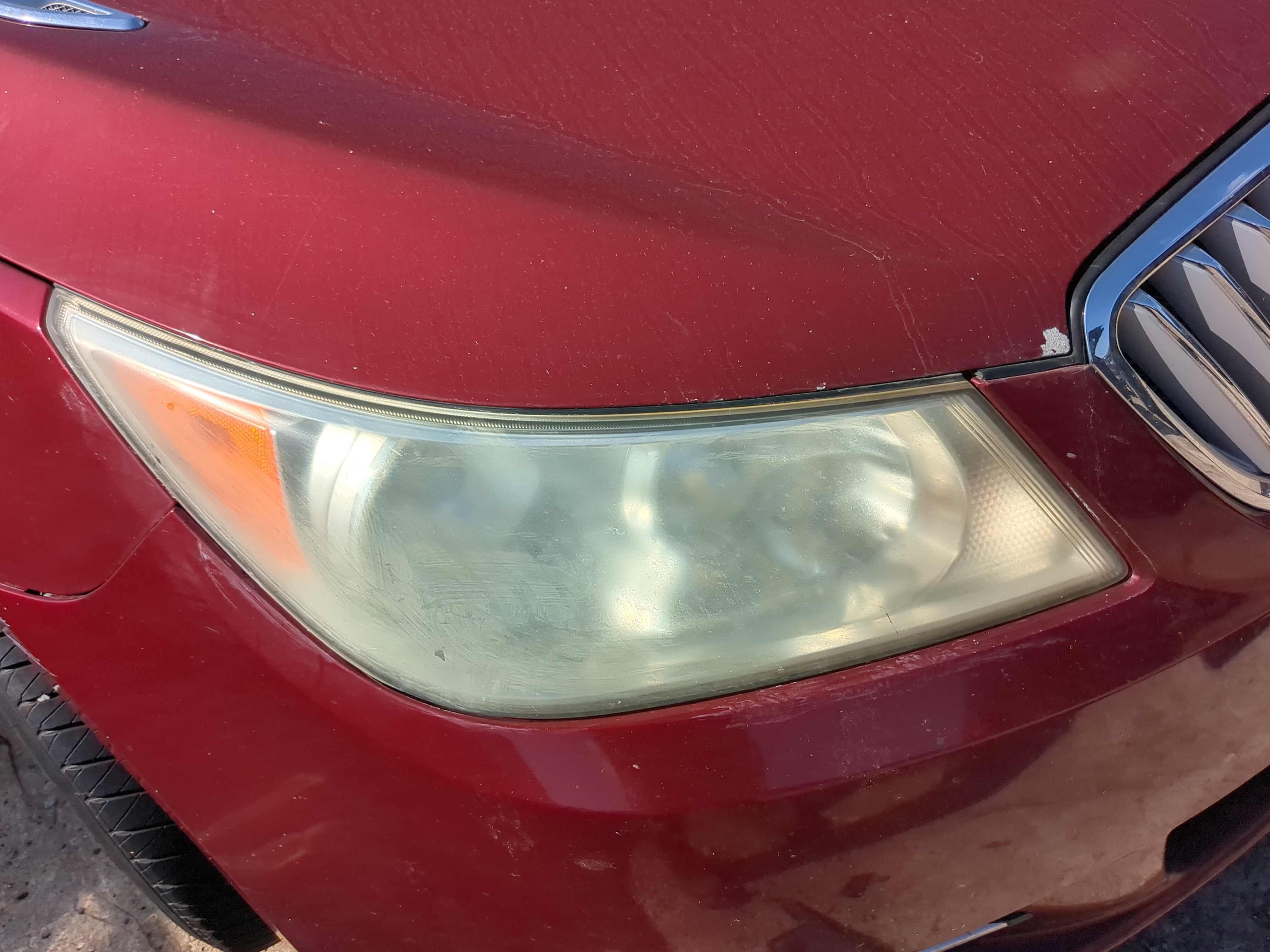 2010-2013 Buick Lacrosse Passenger Right Oem Head Light Headlight Lamp 1178735 - Oemusedautoparts1.com