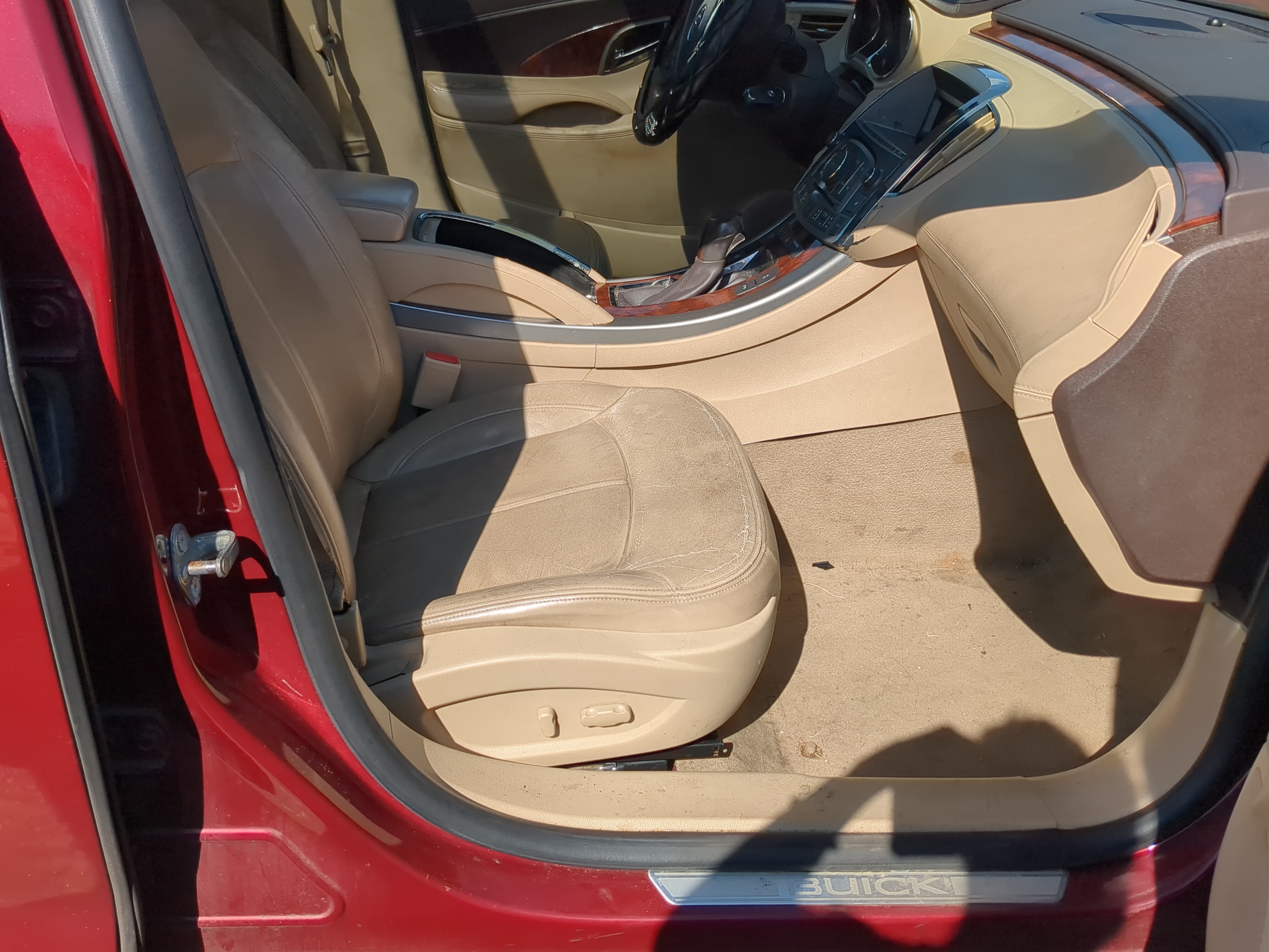 Picture of 2011-2011 Buick Lacrosse Passenger Front Seat Oem 1178767