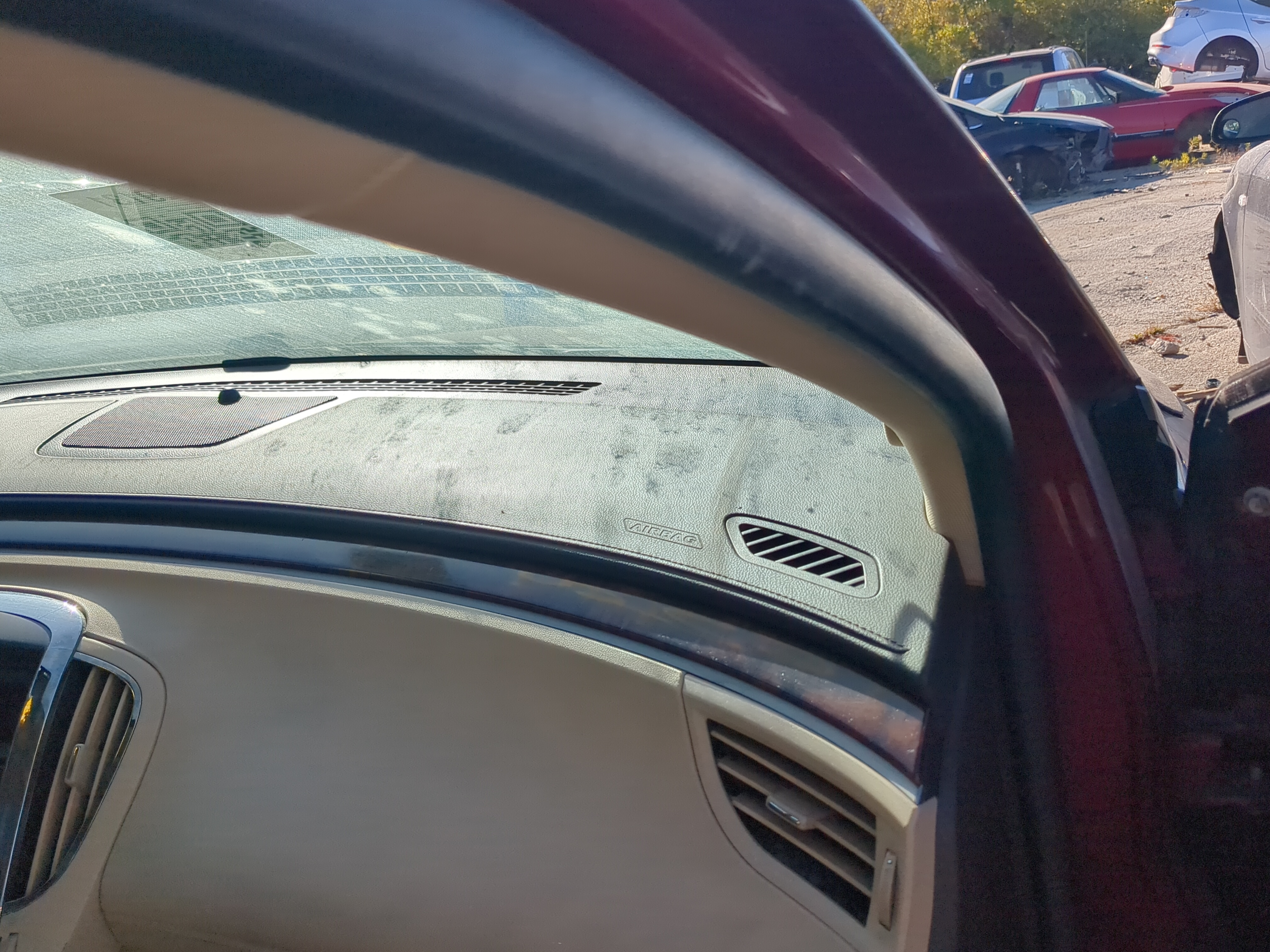 Picture of 2011-2011 Buick Lacrosse Air Bag Passenger Right Dashboard Oem 1178786