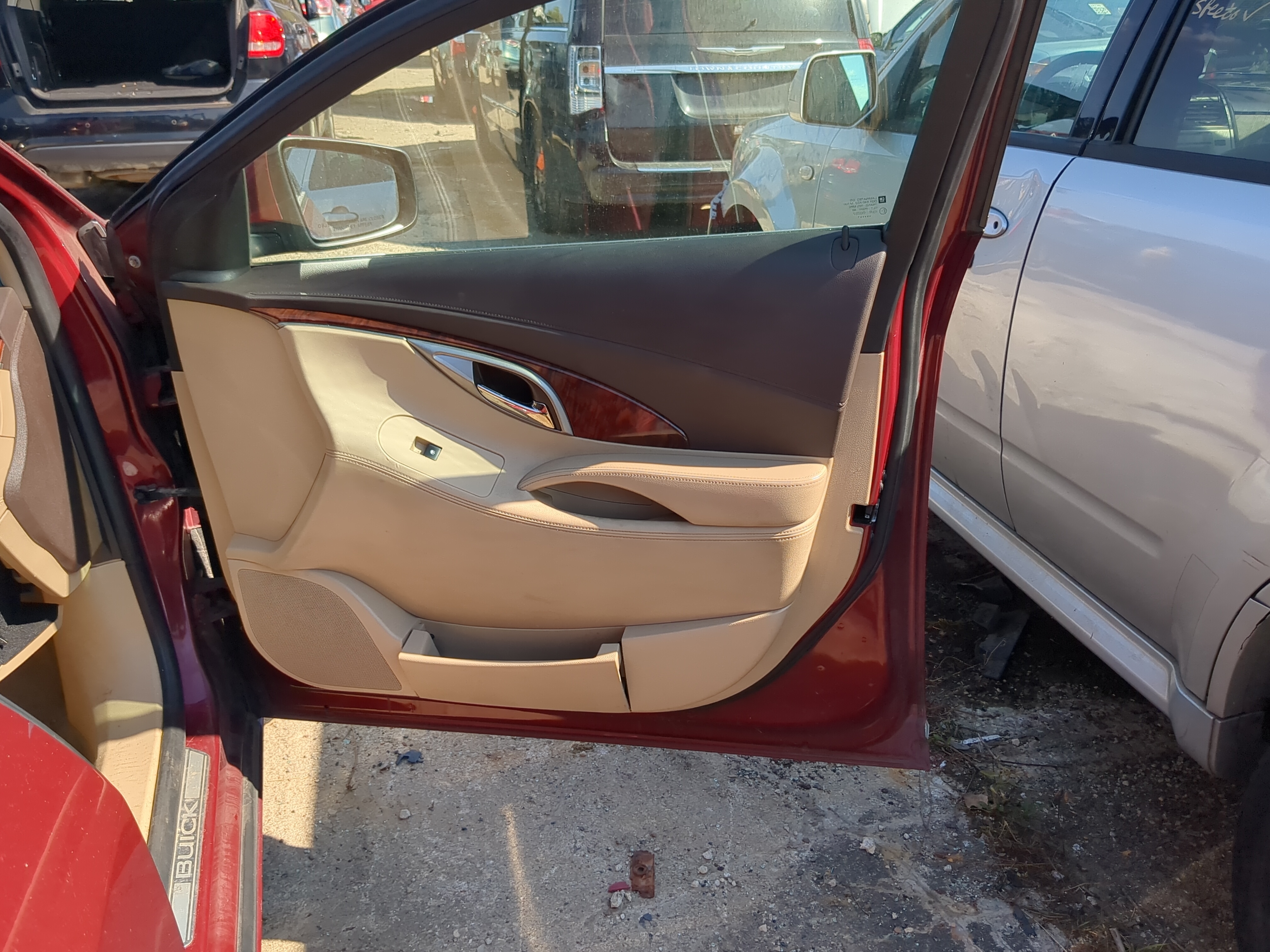 Picture of 2011 Buick Lacrosse Front Right Passenger Interior Door Panel Trim 1178817