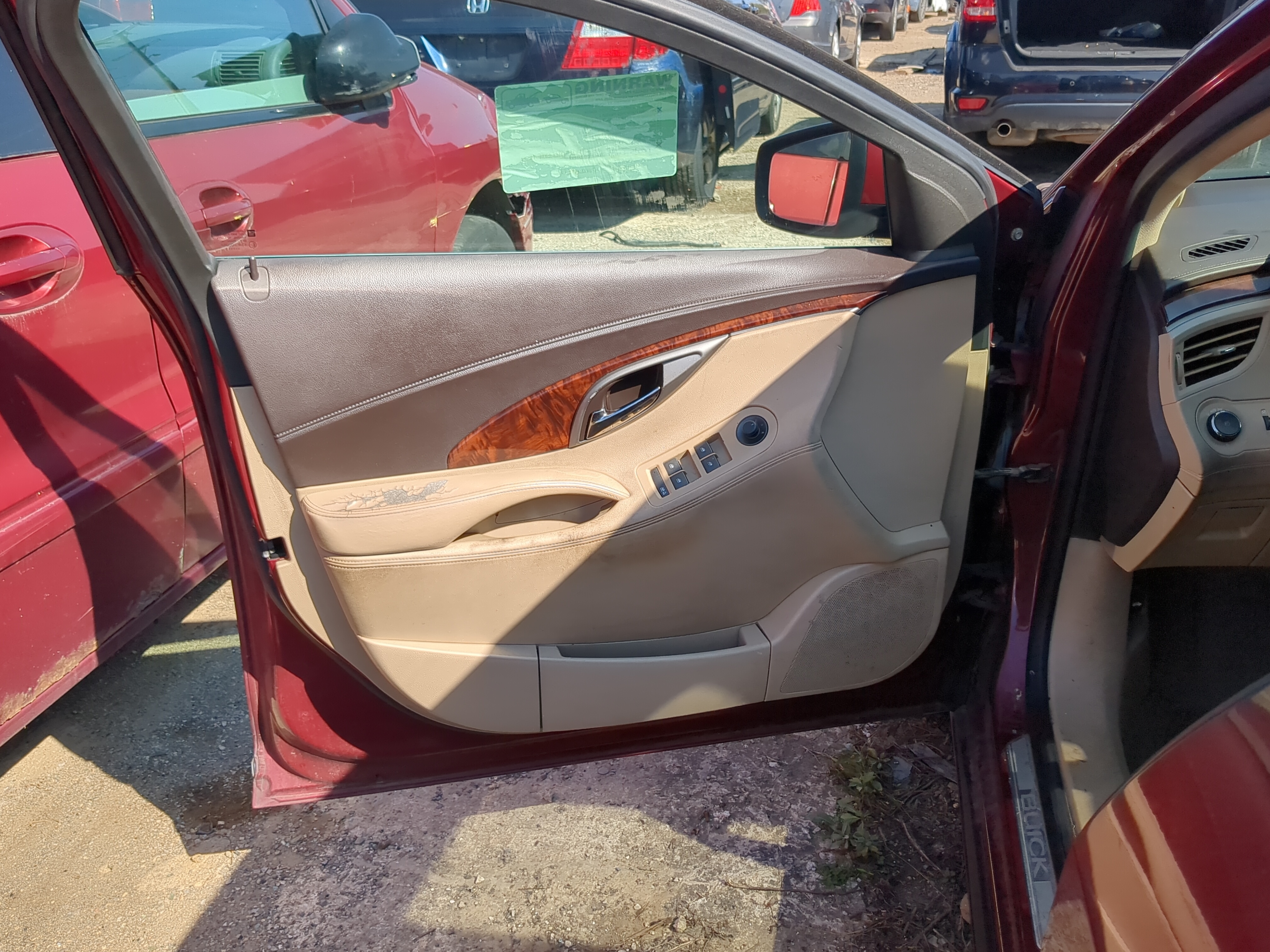 Picture of 2011 Buick Lacrosse Front Left Driver Interior Door Panel Trim 1178818