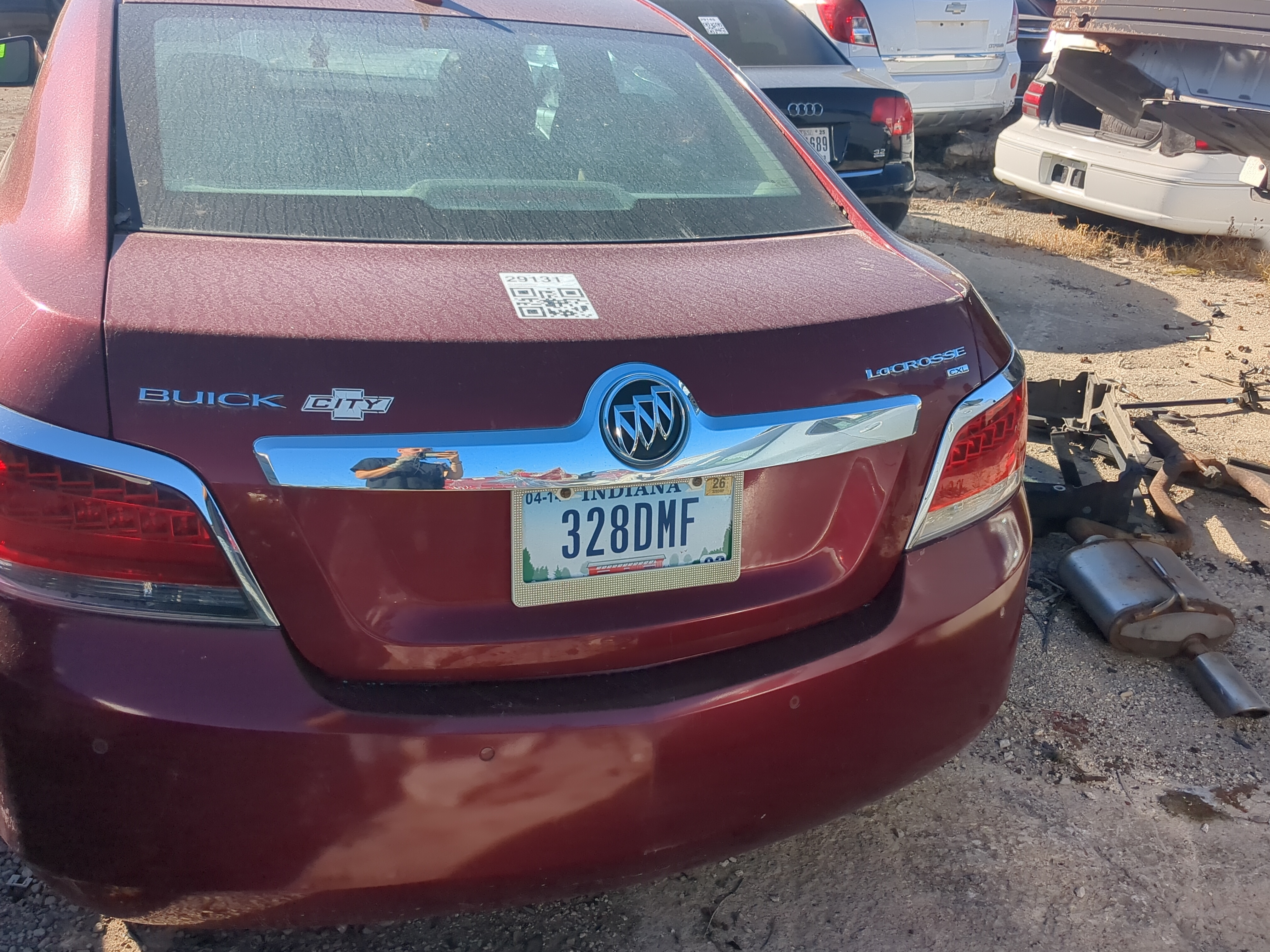 Picture of 2010-2013 Buick Lacrosse Trunk/decklid/hatch/tailgate Oem 1178856