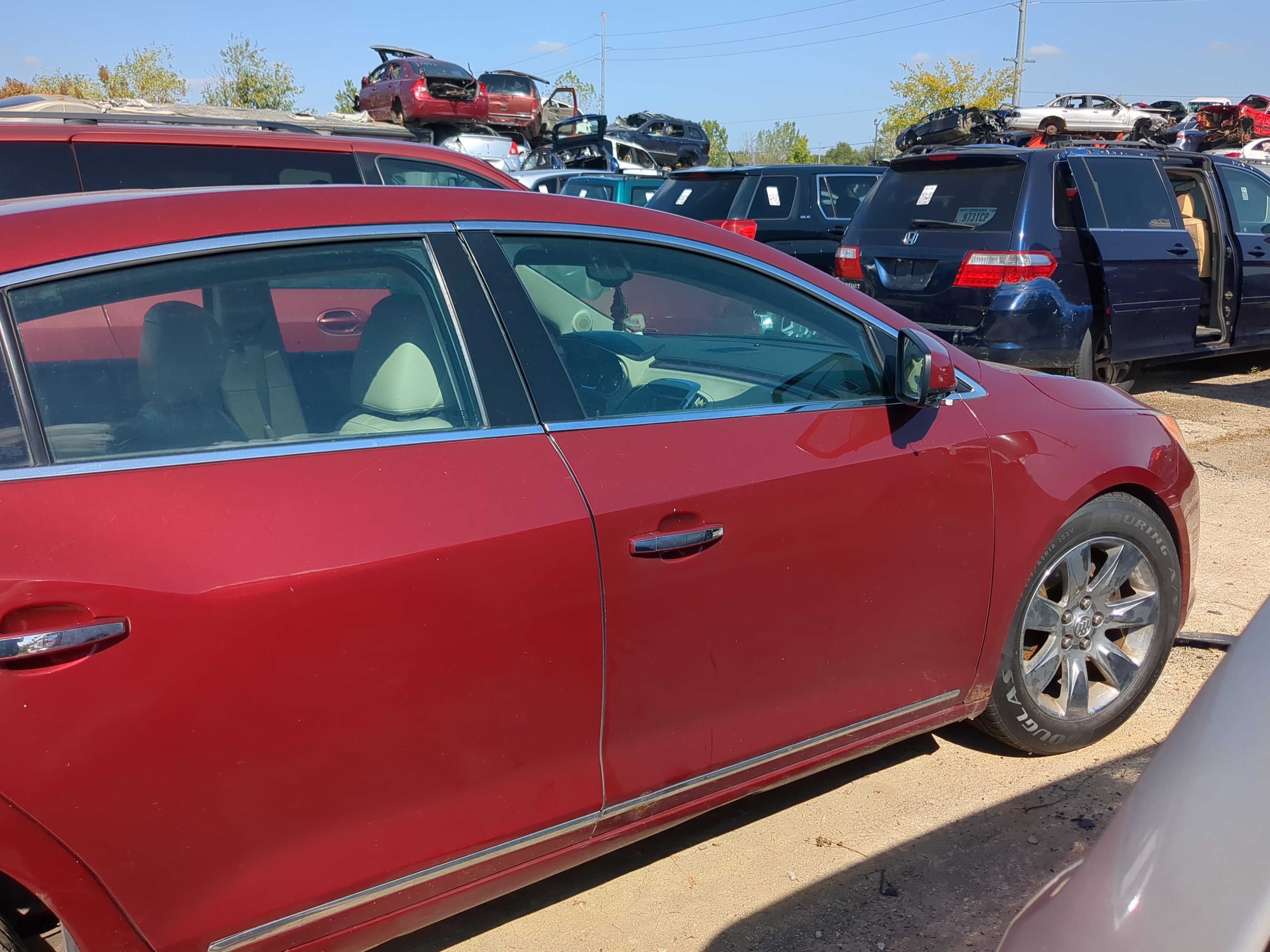 2010-2016 Buick Lacrosse Passenger Front Door Oem 1178867 - Oemusedautoparts1.com