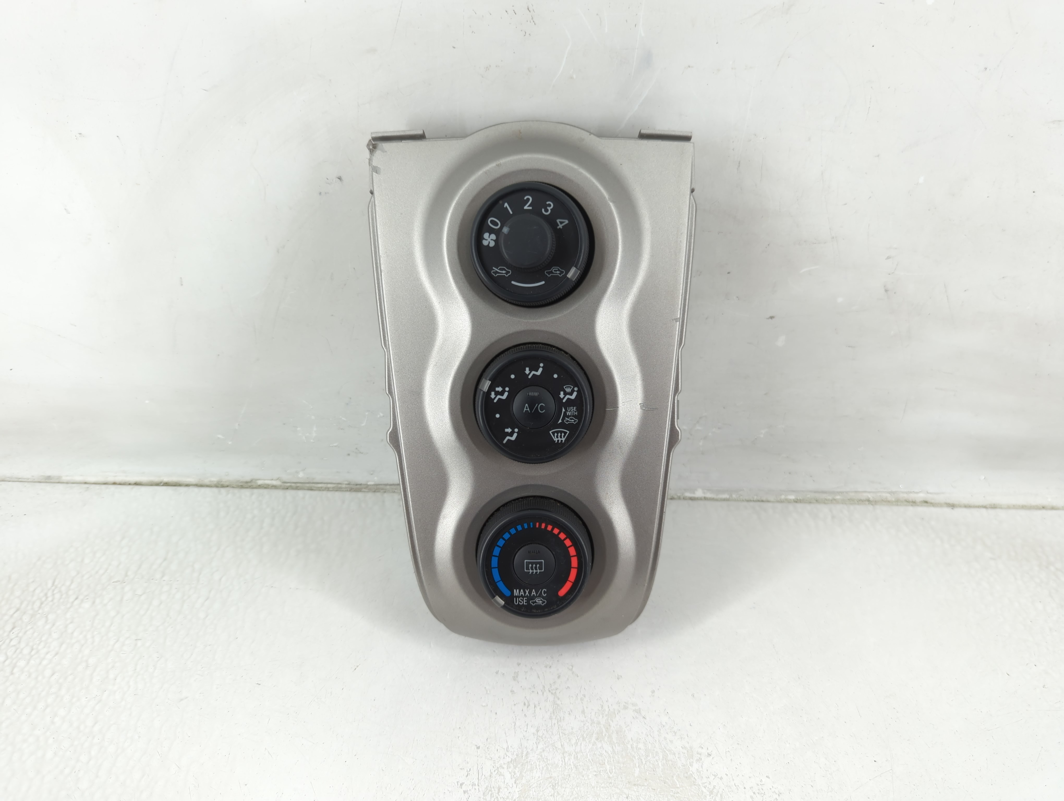 Picture of 2009-2011 Toyota Yaris Ac Heater Climate Control 55406-52200|55406-52120 1178869