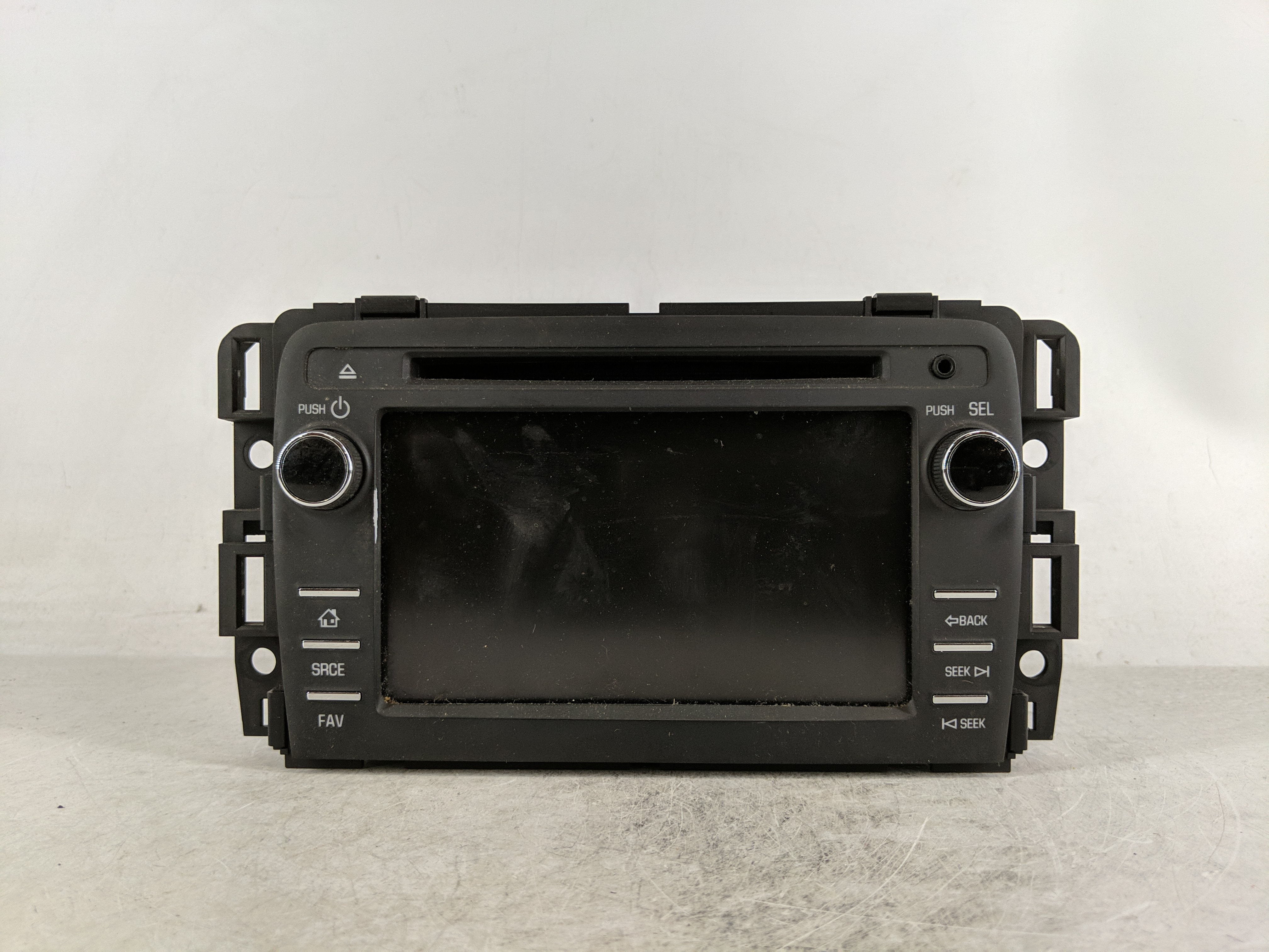 Picture of 2013-2014 Gmc Acadia Am Fm Cd Player Radio Receiver 1178880